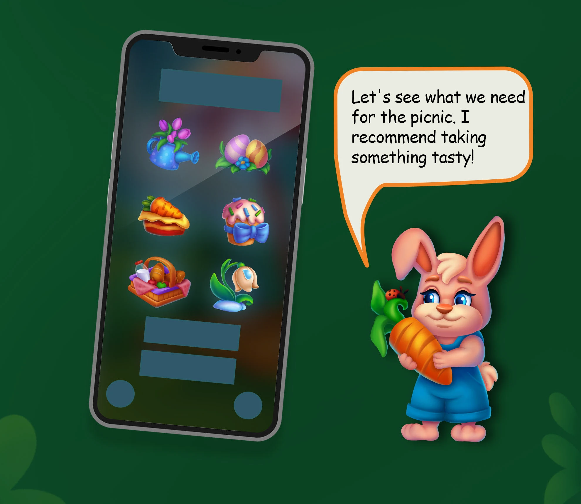 Rabbit Piter/ Casual game — Изображение №5 — Иллюстрация на Dprofile
