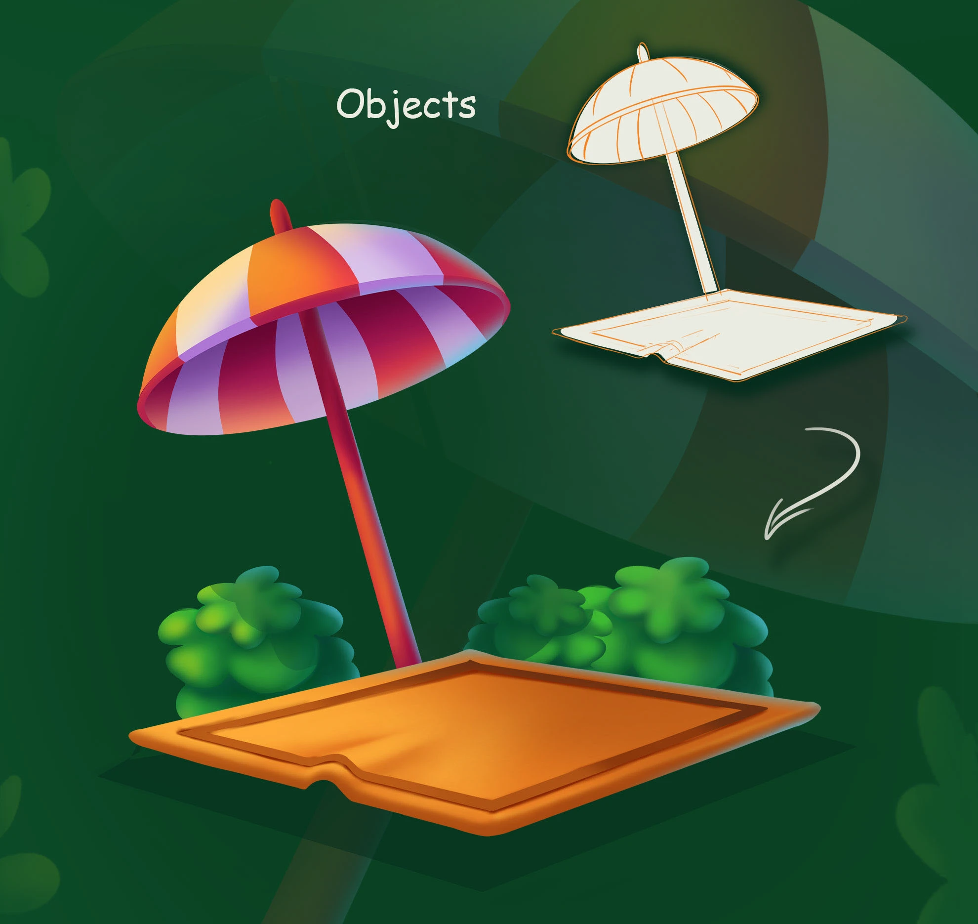 Rabbit Piter/ Casual game — Изображение №3 — Иллюстрация на Dprofile