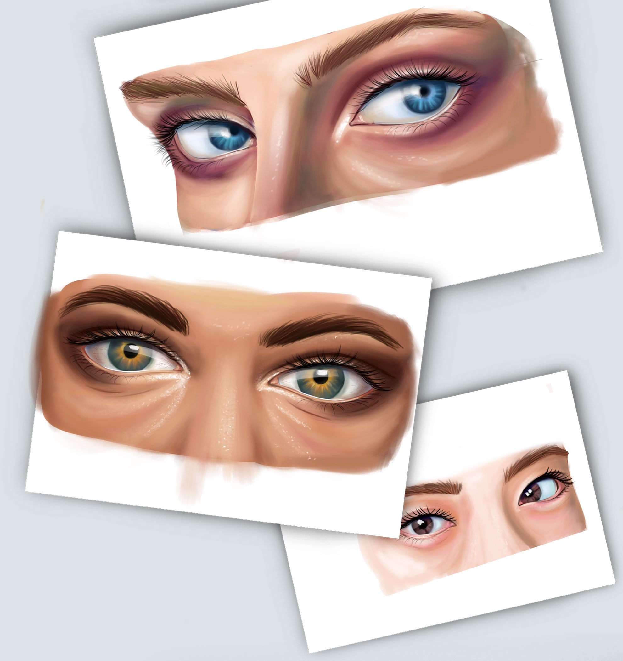 Sketchbook.Face. — Изображение №3 — Брендинг, Иллюстрация на Dprofile