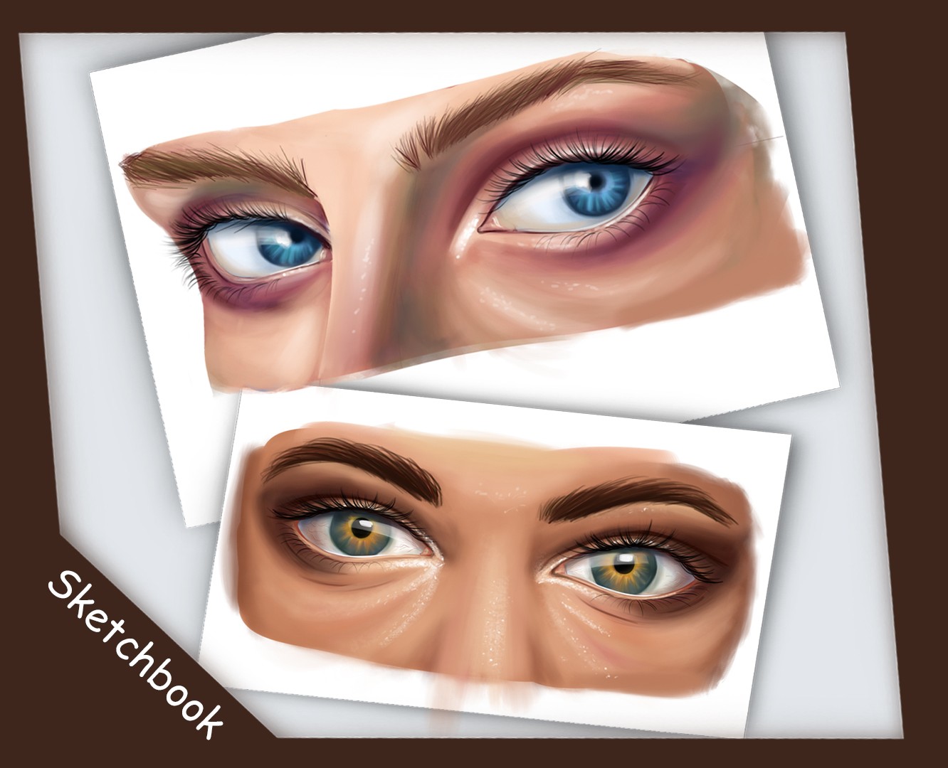 Sketchbook.Face. — Брендинг, Иллюстрация на Dprofile