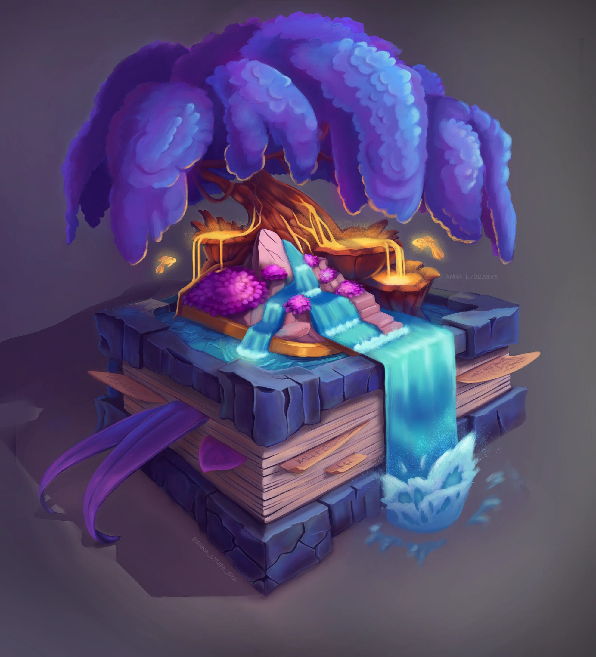 Книга/Book. Game art — Изображение №2 — Иллюстрация на Dprofile