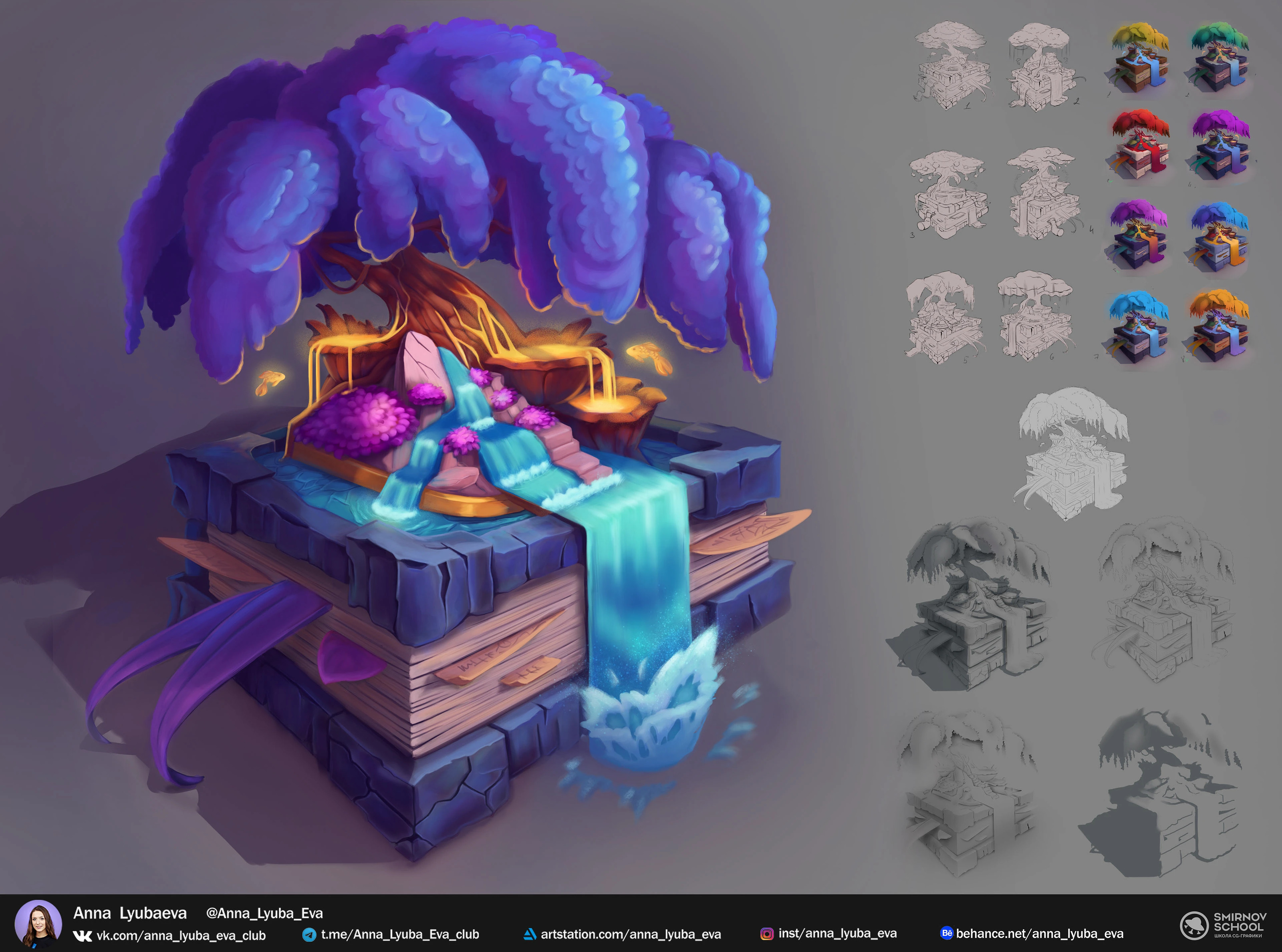 Книга/Book. Game art — Изображение №1 — Иллюстрация на Dprofile