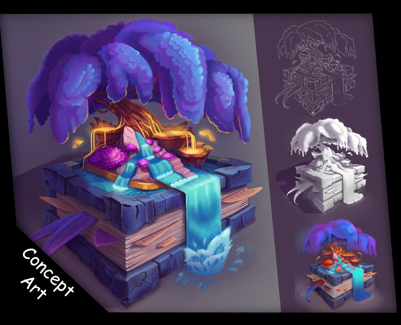 Книга/Book. Game art на Dprofile