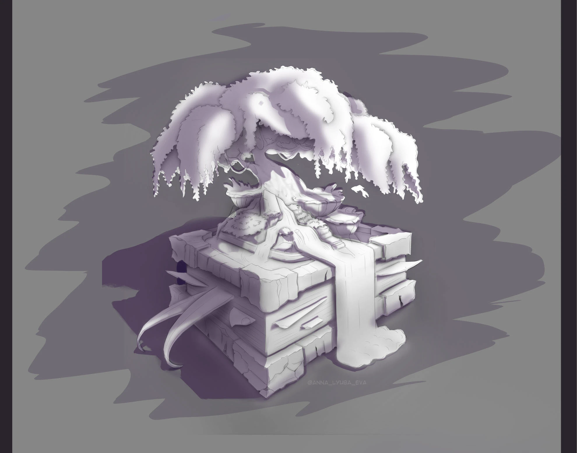 Книга/Book. Game art — Изображение №7 — Иллюстрация на Dprofile