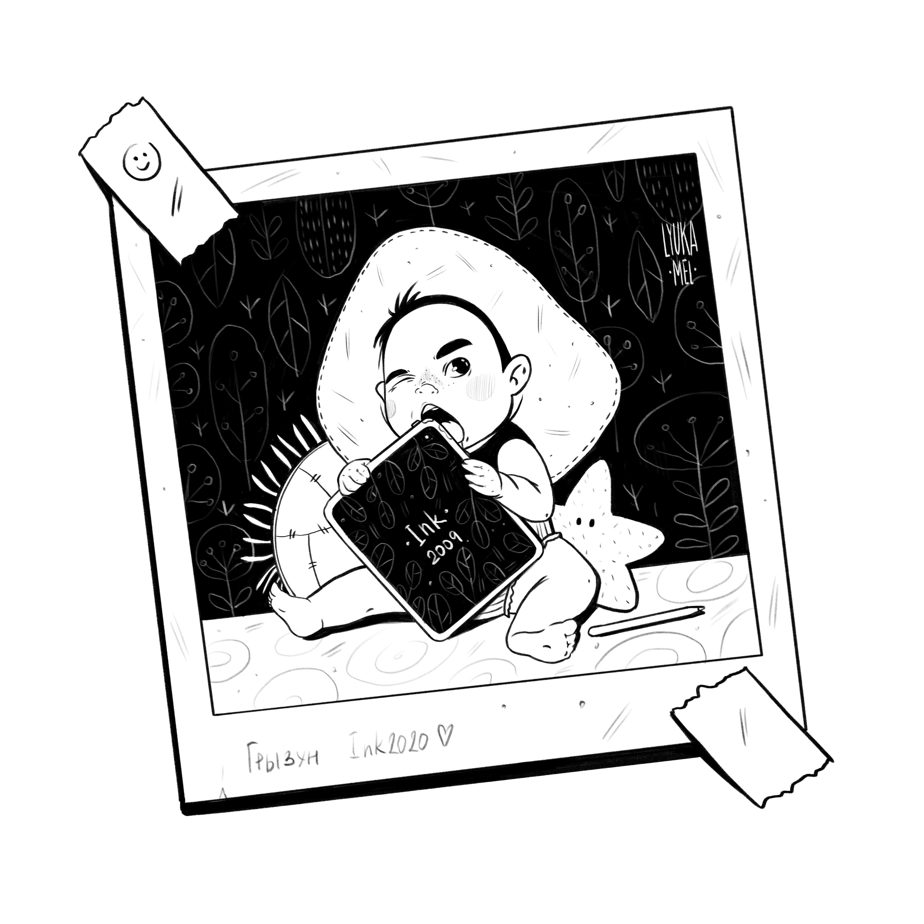 INKTOBER. — Изображение №9 — Брендинг, Иллюстрация на Dprofile