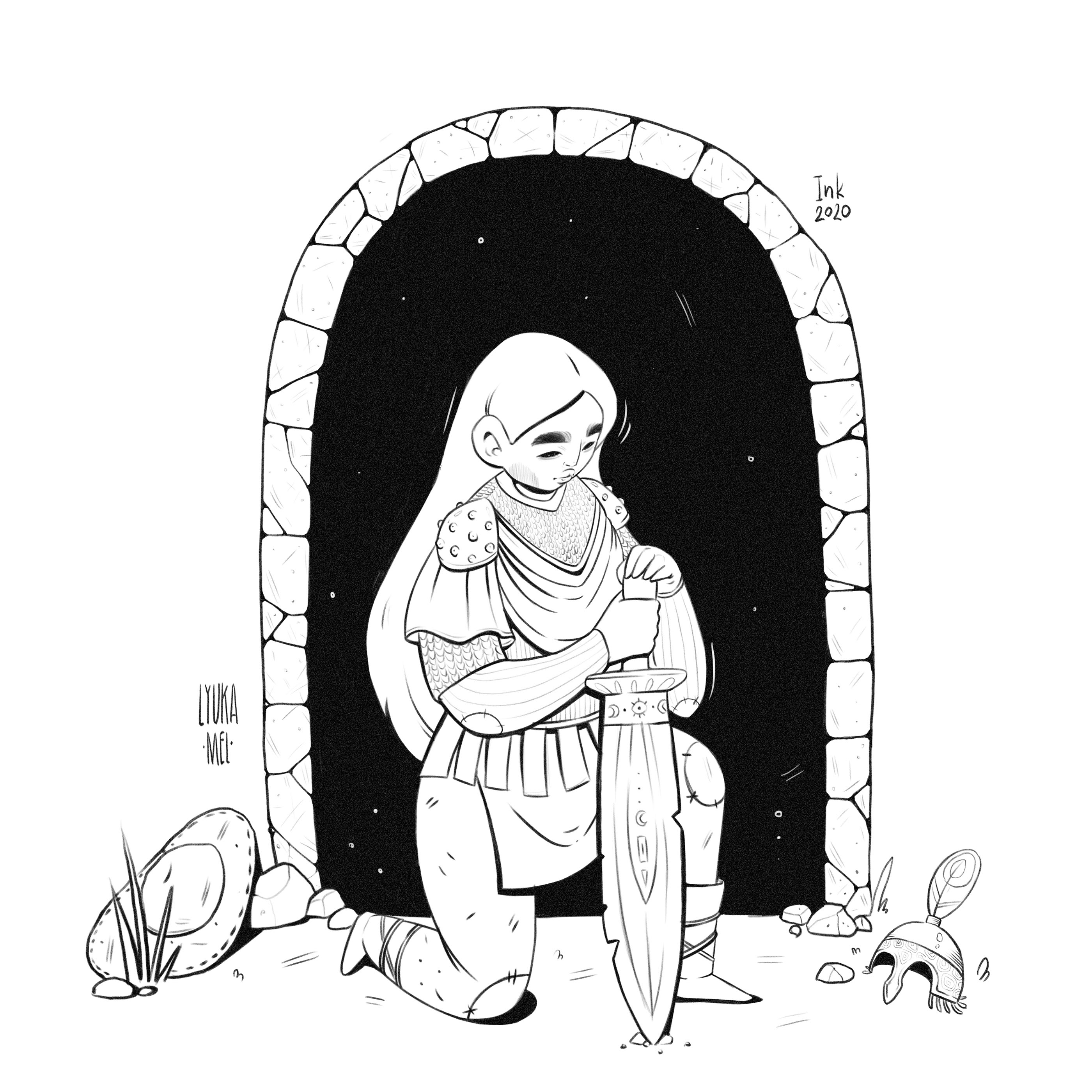 INKTOBER. — Изображение №14 — Брендинг, Иллюстрация на Dprofile