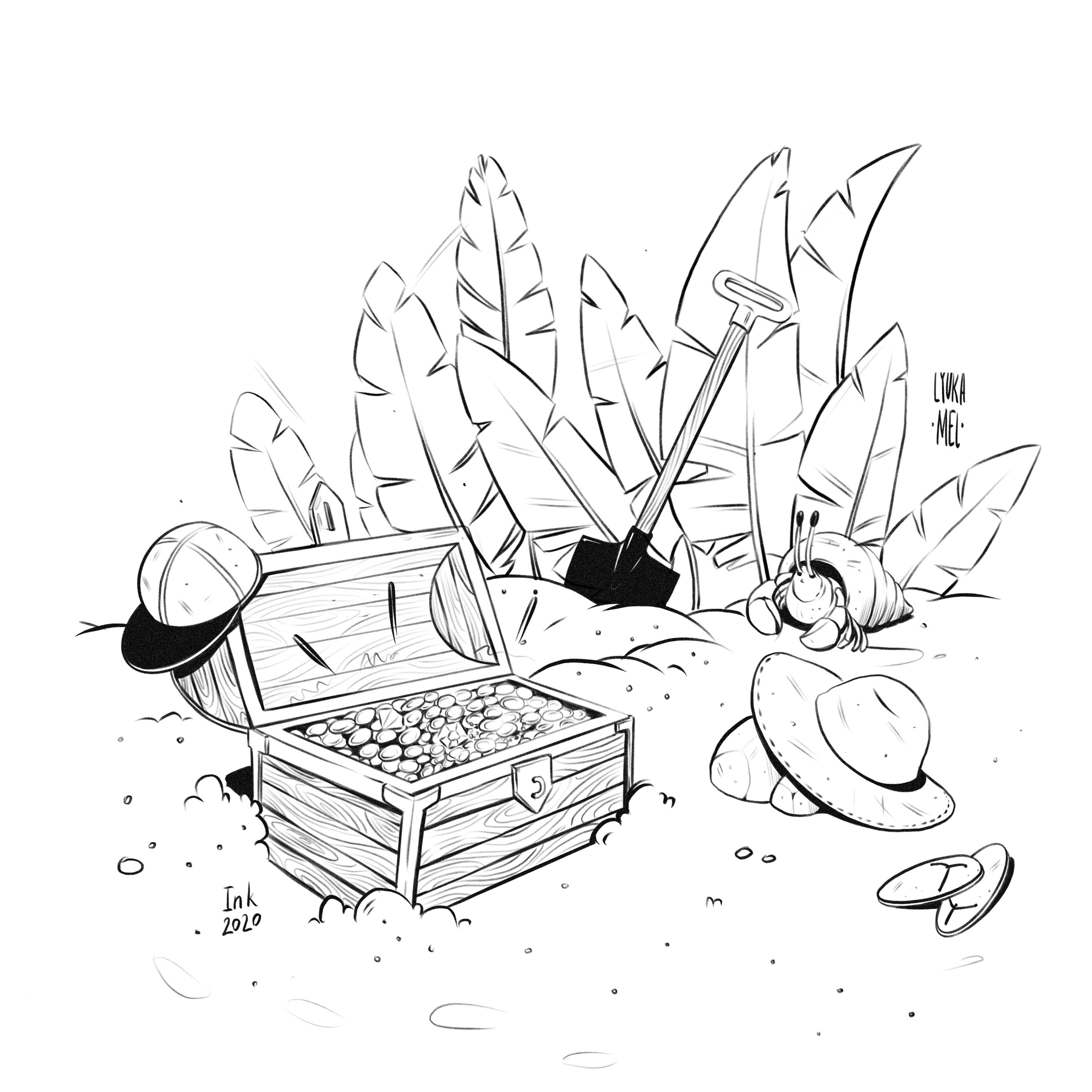 INKTOBER. — Изображение №16 — Брендинг, Иллюстрация на Dprofile