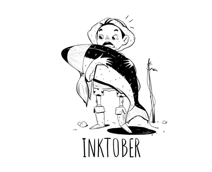 INKTOBER. на Dprofile