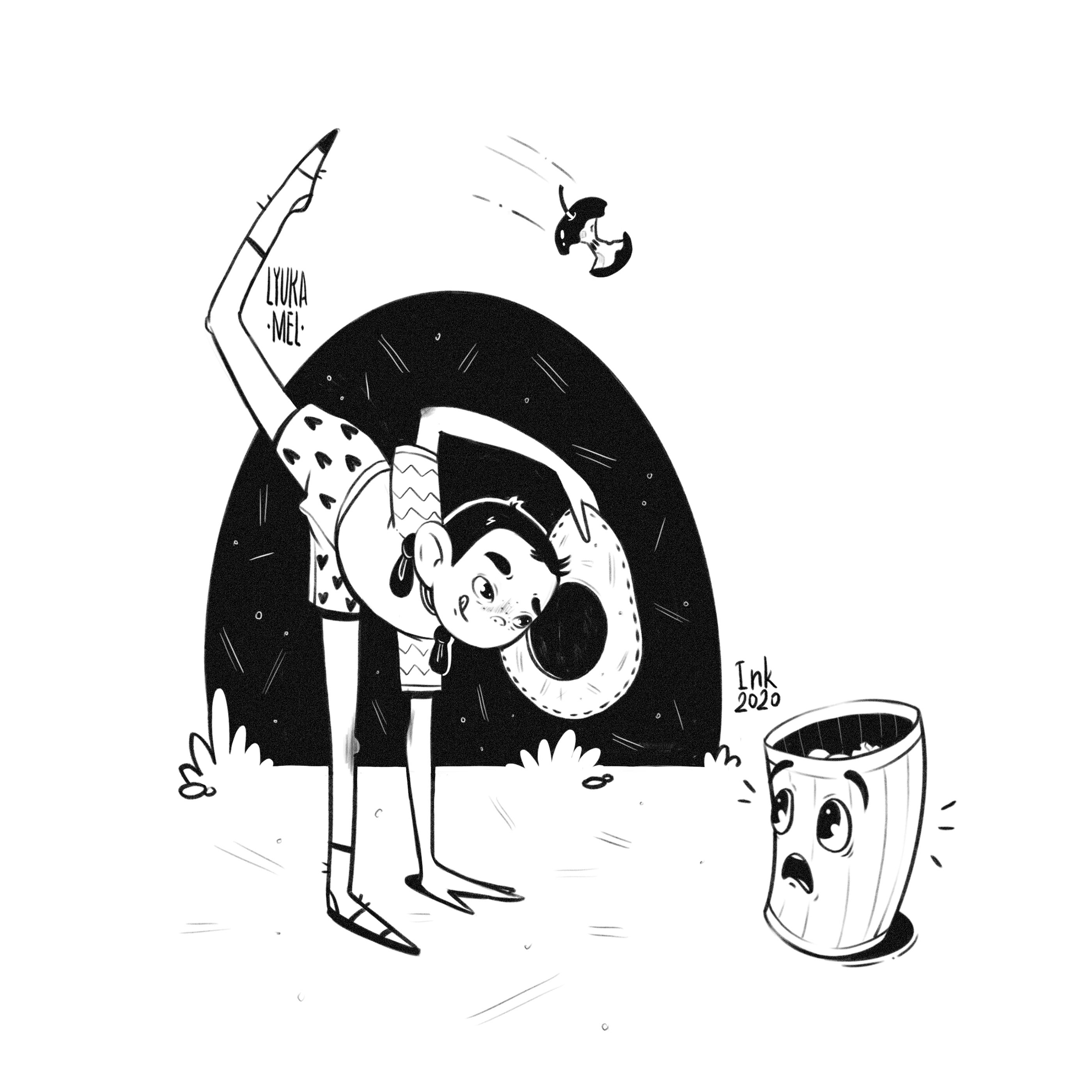INKTOBER. — Изображение №8 — Брендинг, Иллюстрация на Dprofile