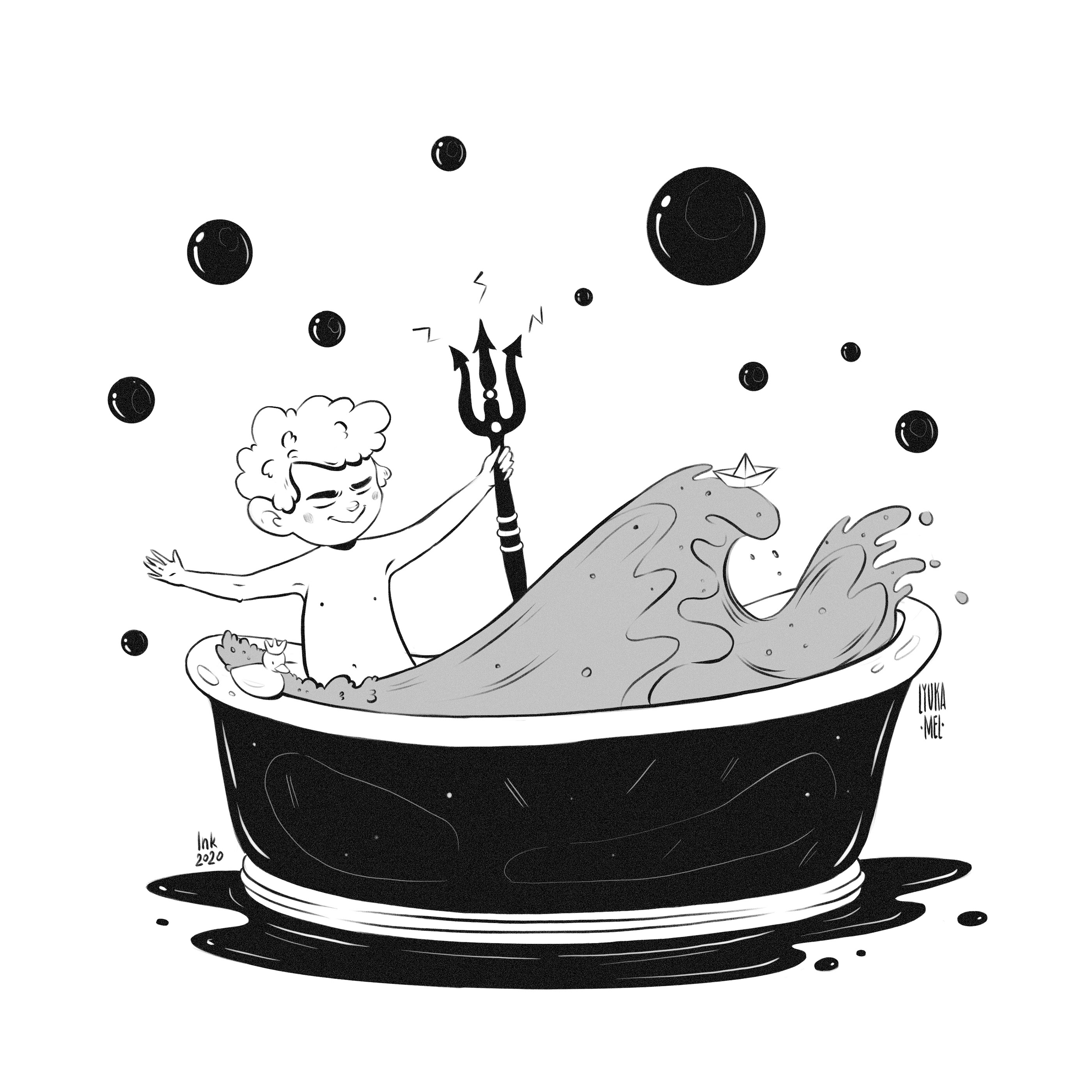 INKTOBER. — Изображение №18 — Брендинг, Иллюстрация на Dprofile