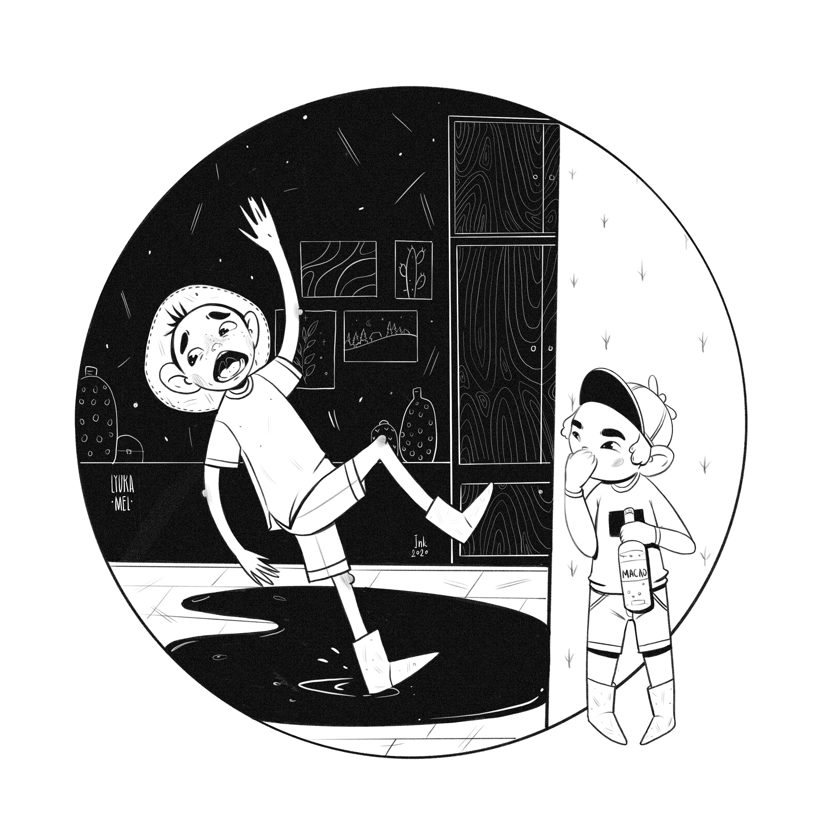 INKTOBER. — Изображение №12 — Брендинг, Иллюстрация на Dprofile
