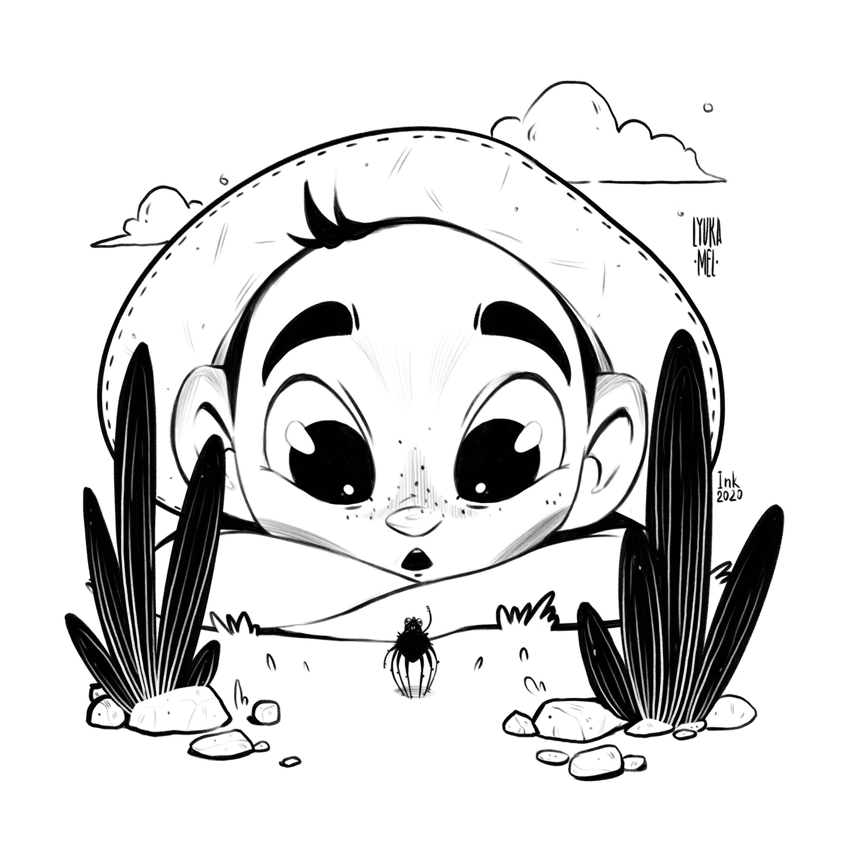 INKTOBER. — Изображение №4 — Брендинг, Иллюстрация на Dprofile