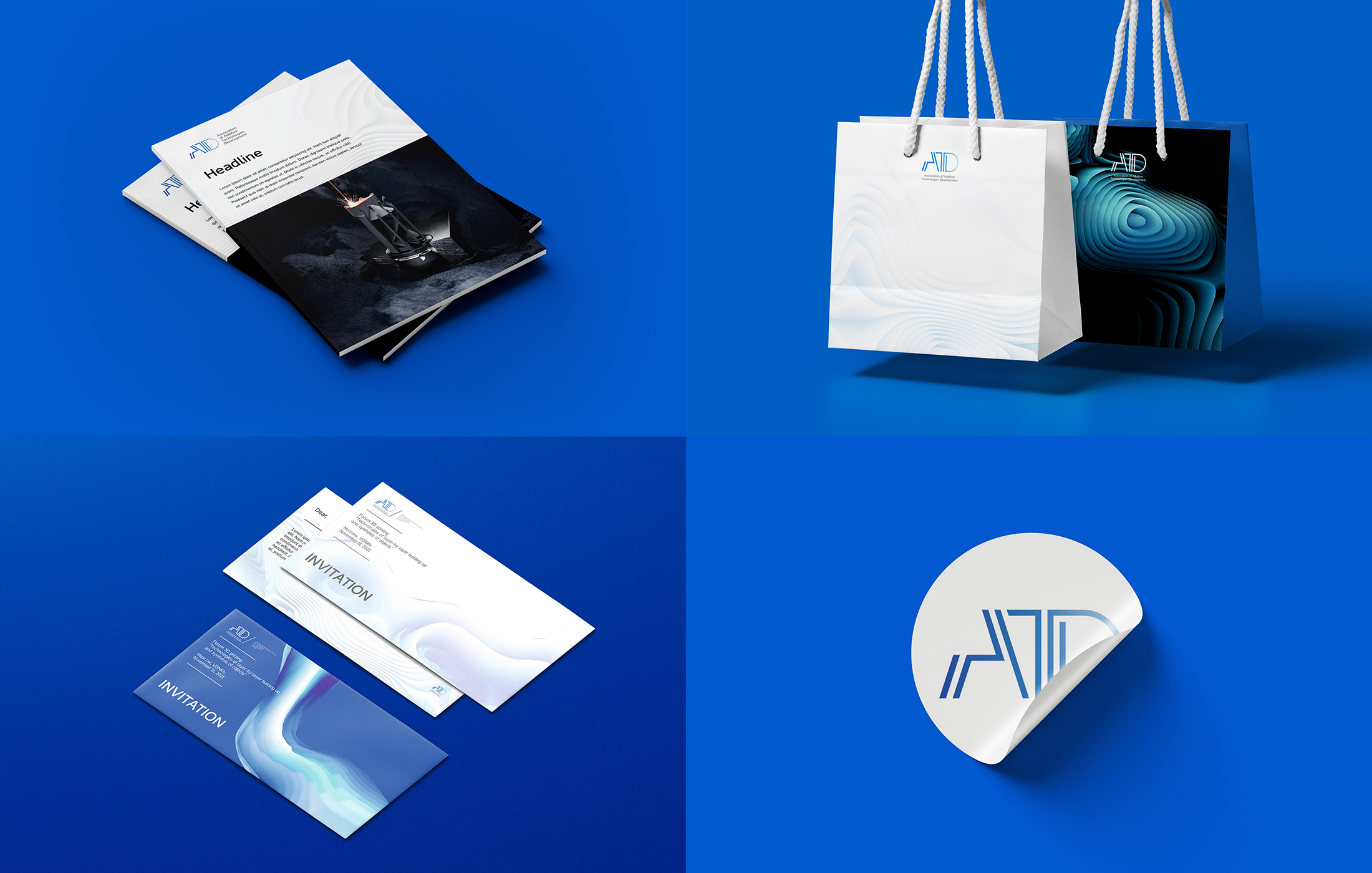 AATD - Association of Additive Technologies Development — Изображение №13 — Брендинг на Dprofile