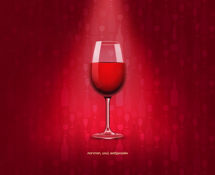 grapey — винный бутик — Интерфейсы, Брендинг на Dprofile