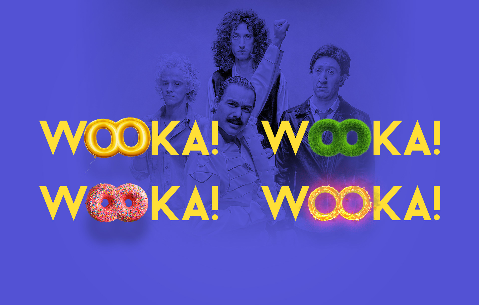 wooka — Изображение №2 — Брендинг, Интерфейсы на Dprofile