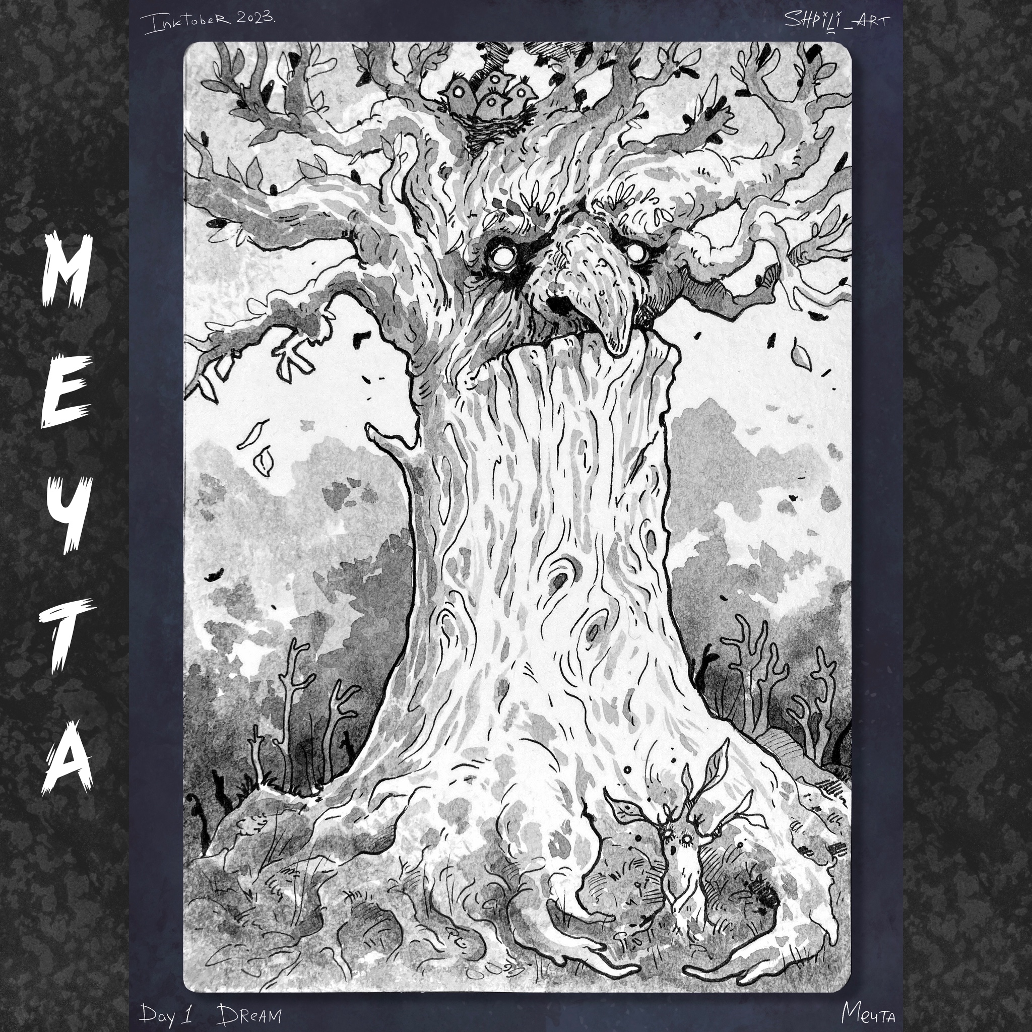 Сказочно мрачные Иллюстрации — Изображение №4 — Иллюстрация, Графика на Dprofile