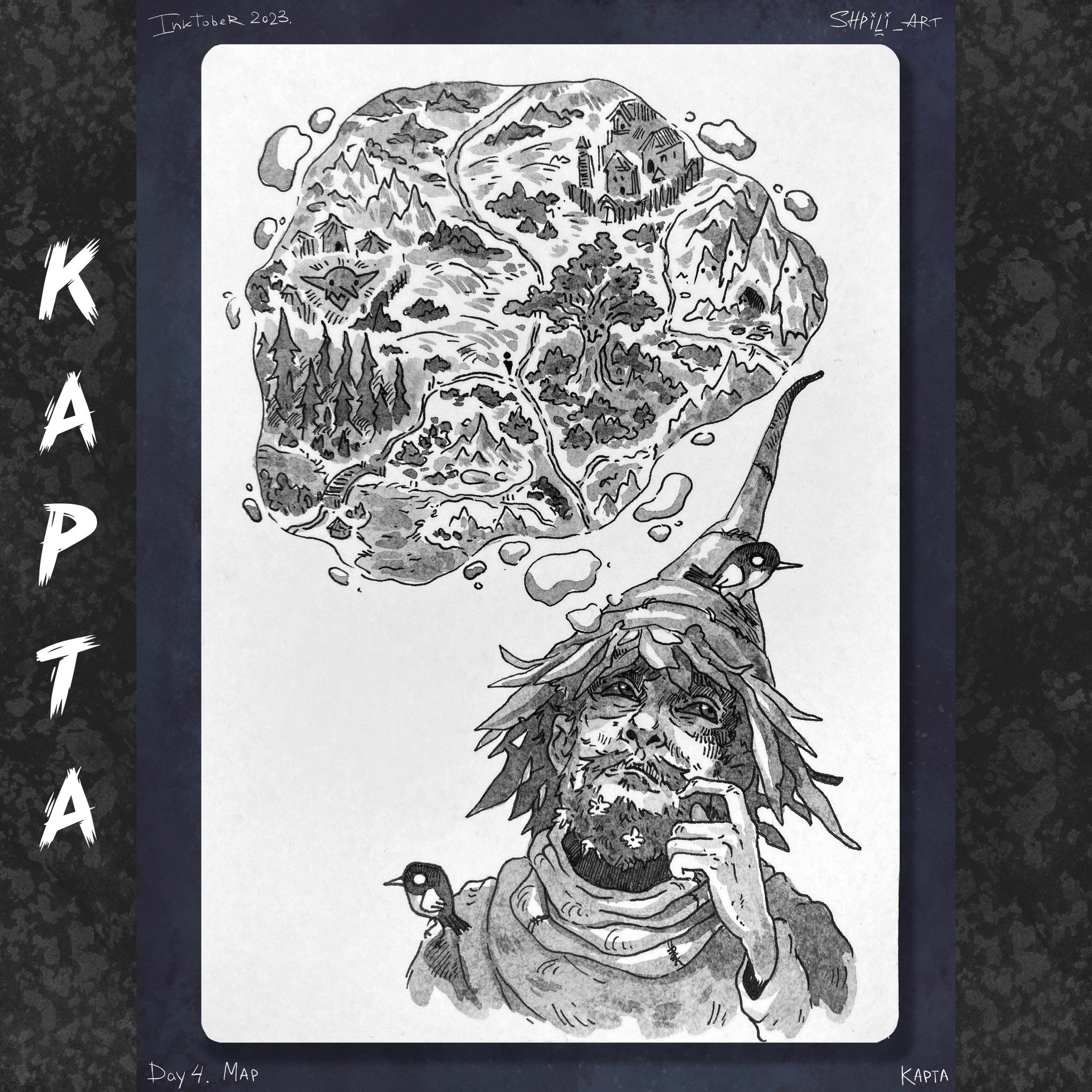 Сказочно мрачные Иллюстрации — Изображение №8 — Иллюстрация, Графика на Dprofile