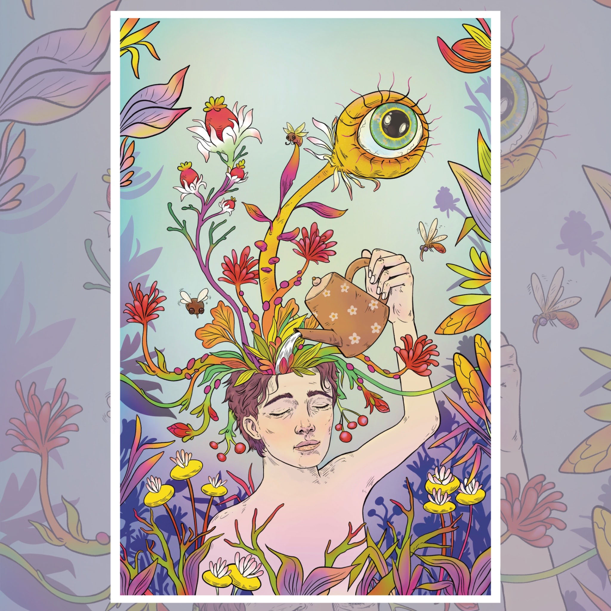 Иллюстрация для упаковки товара — Изображение №6 — Брендинг, Иллюстрация на Dprofile