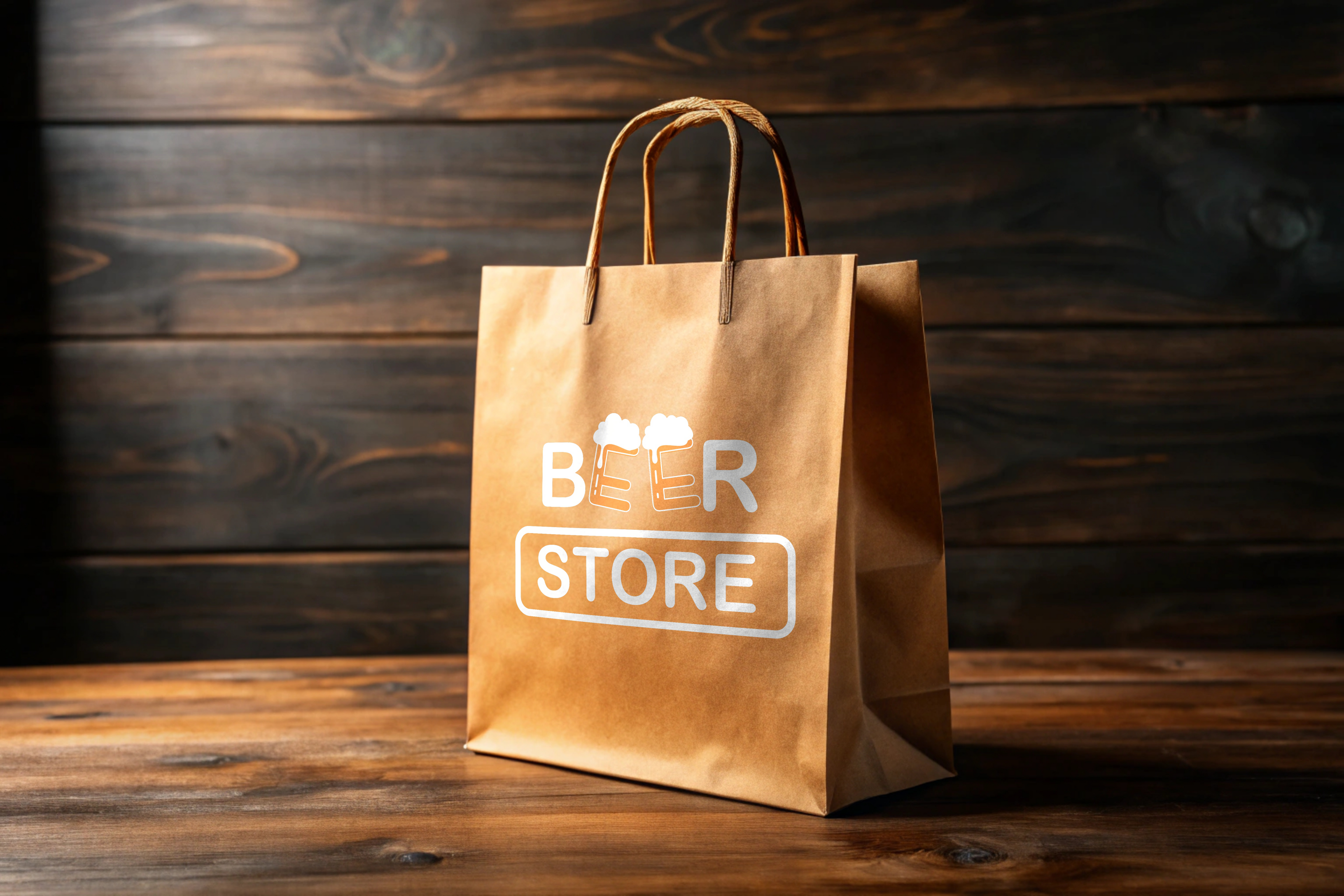 Дизайн логотипа магазина разливных напитков — Изображение №4 — Брендинг, Графика на Dprofile