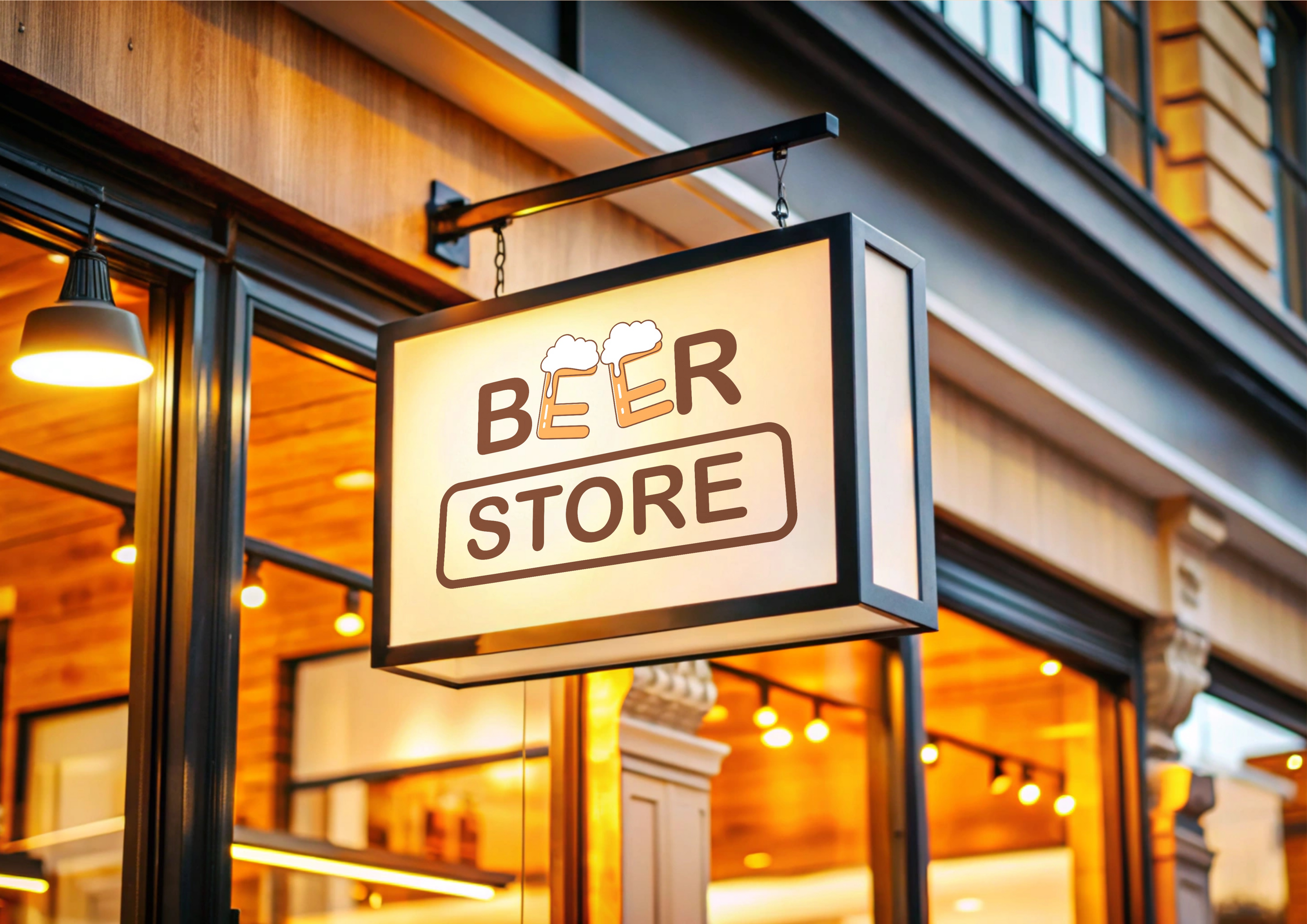 Дизайн логотипа магазина разливных напитков — Изображение №7 — Брендинг, Графика на Dprofile