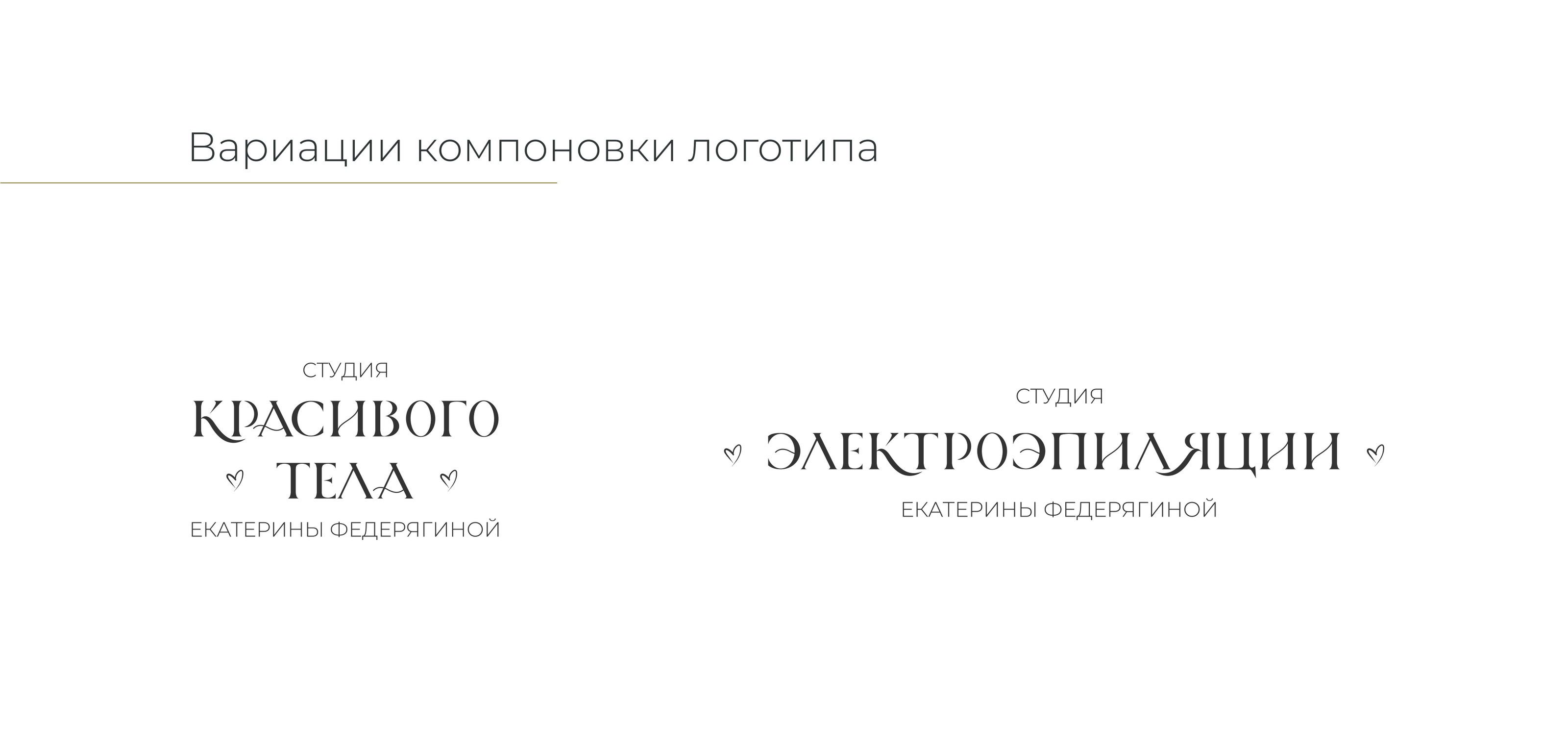 Логотип и стиль студии лазерной эпиляции — Изображение №9 — Брендинг, Графика на Dprofile
