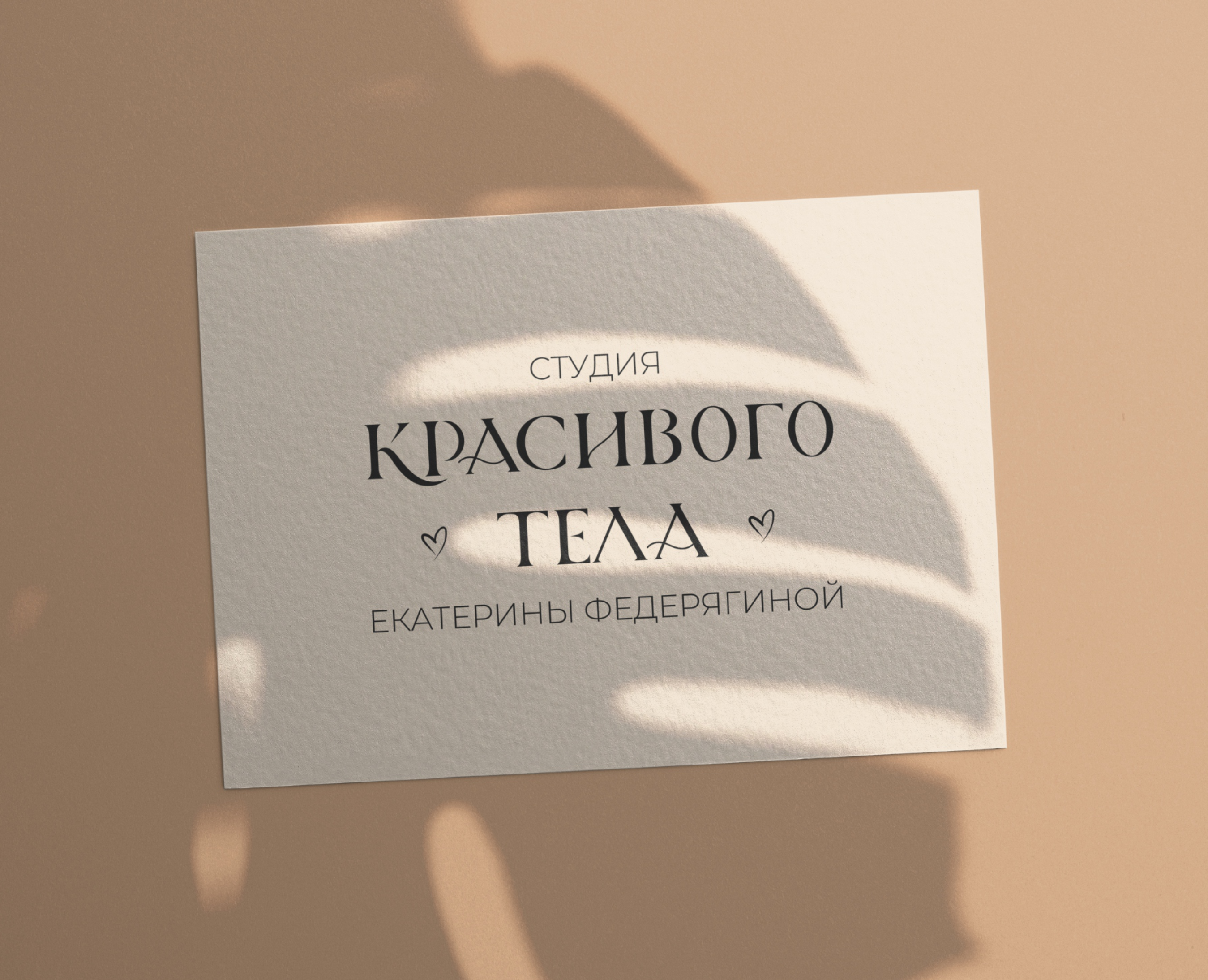 Логотип и стиль студии лазерной эпиляции — Брендинг, Графика на Dprofile