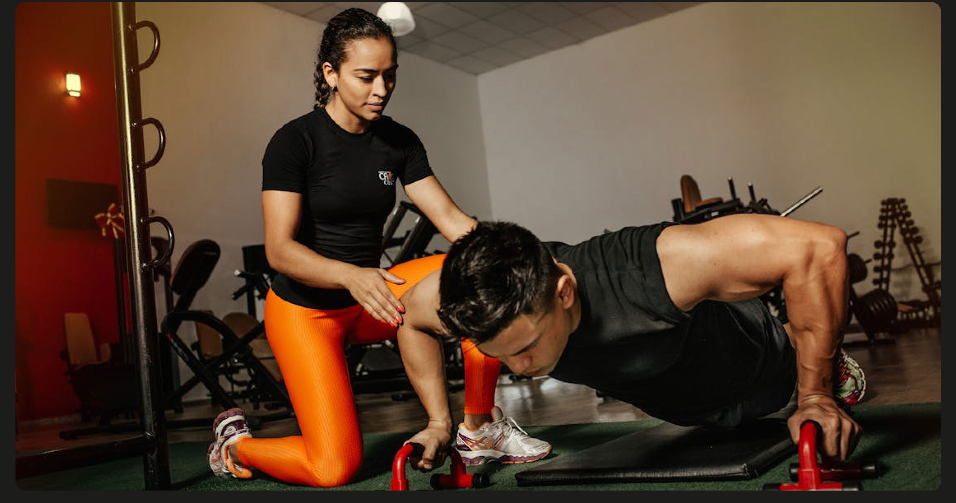 MOVINGFITS / UI/UX дизайн /Дизайн фитнесс проекта — Изображение №3 — Интерфейсы, Графика на Dprofile