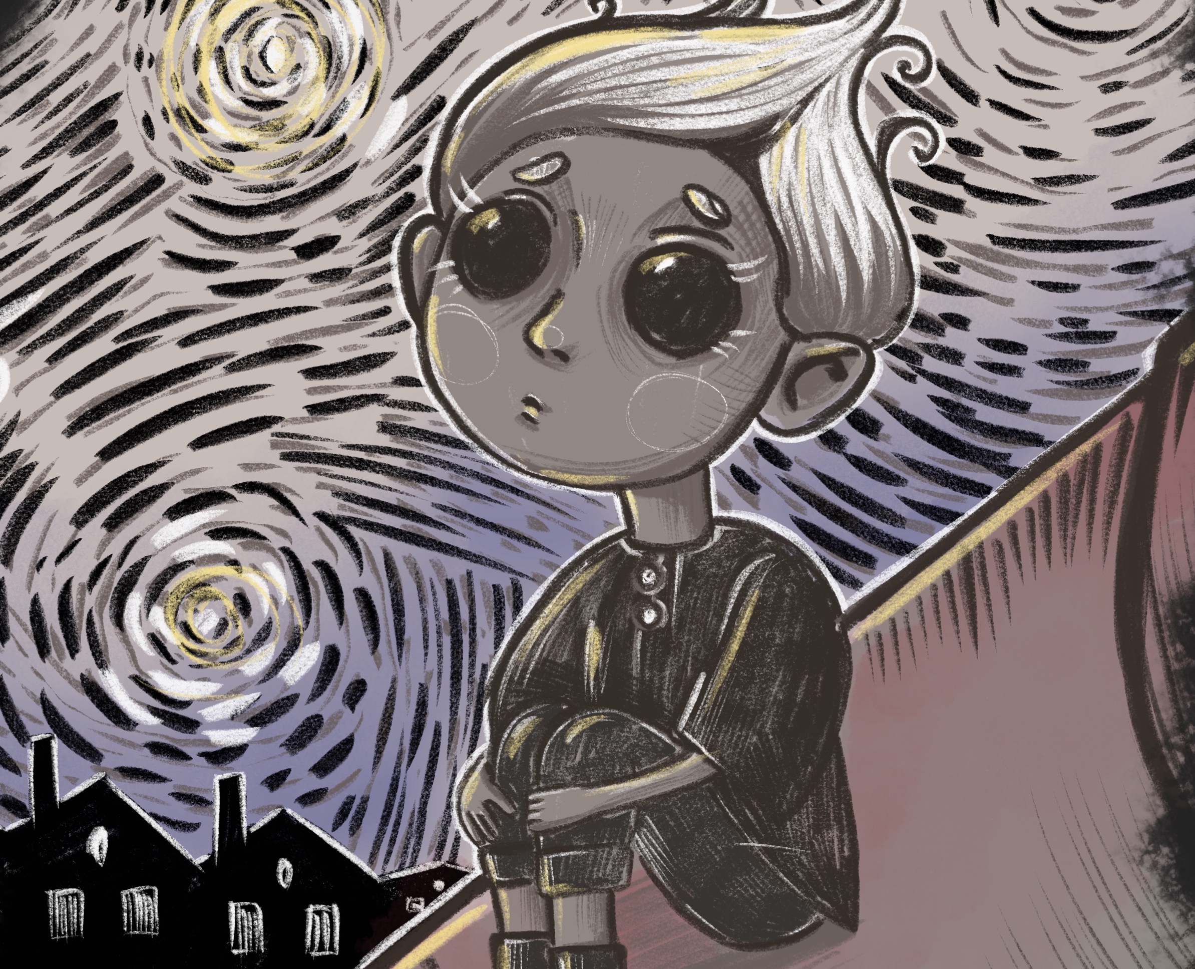 Персонаж Кивихилли — Иллюстрация на Dprofile