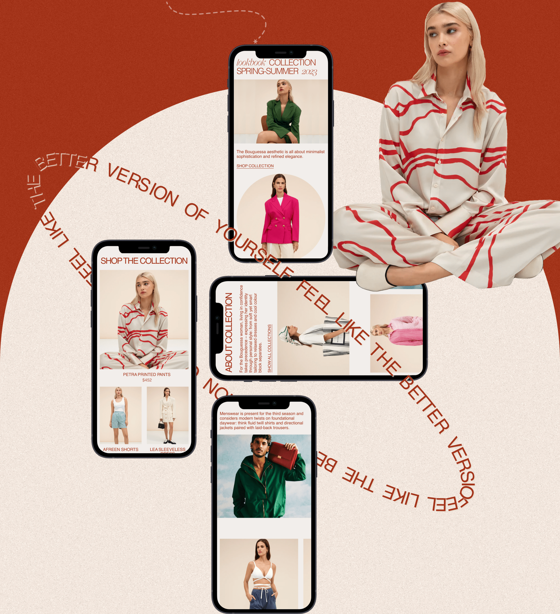 Bouguessa | e-commerce (RE)design concept — Изображение №6 — Интерфейсы на Dprofile