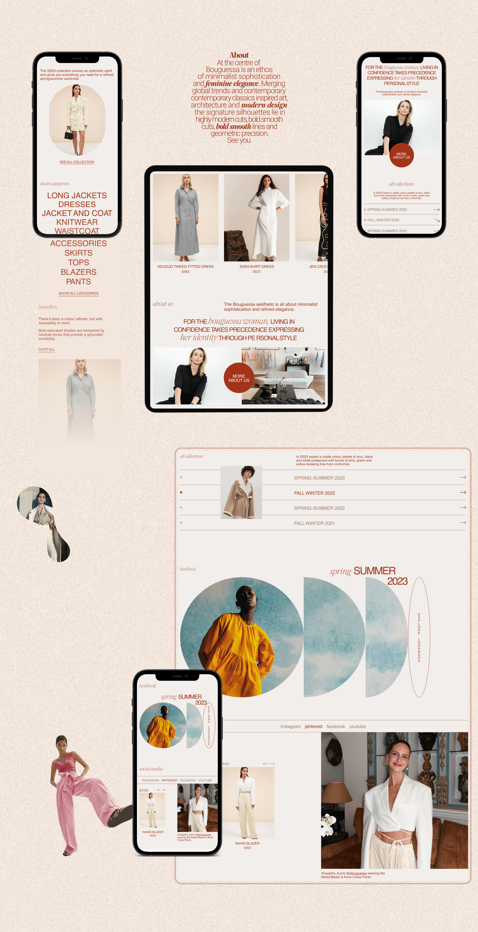 Bouguessa | e-commerce (RE)design concept — Изображение №2 — Интерфейсы на Dprofile