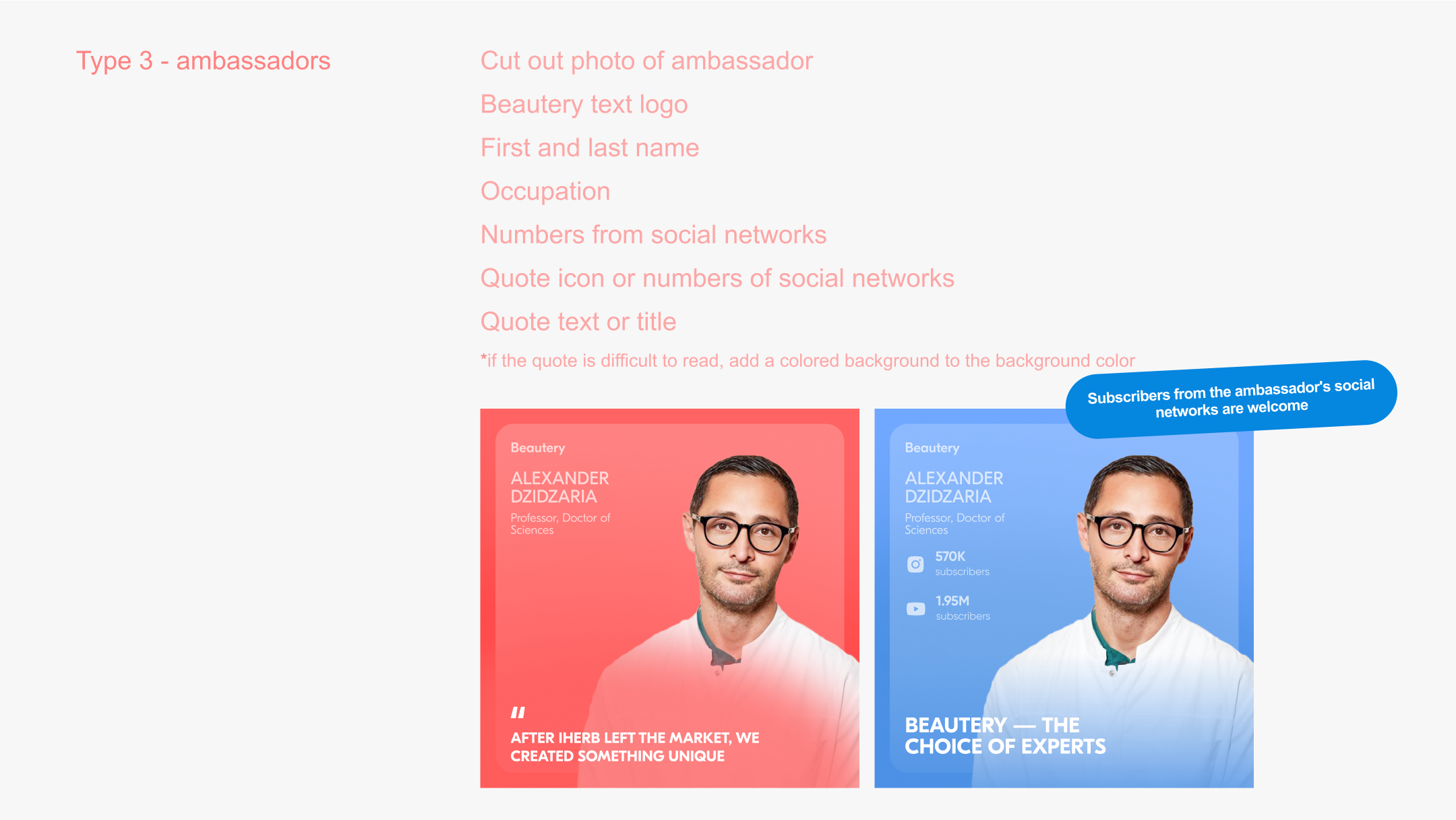 Instagram Guides 2024 (Beautery): Banners, Identity — Изображение №12 — Маркетинг на Dprofile