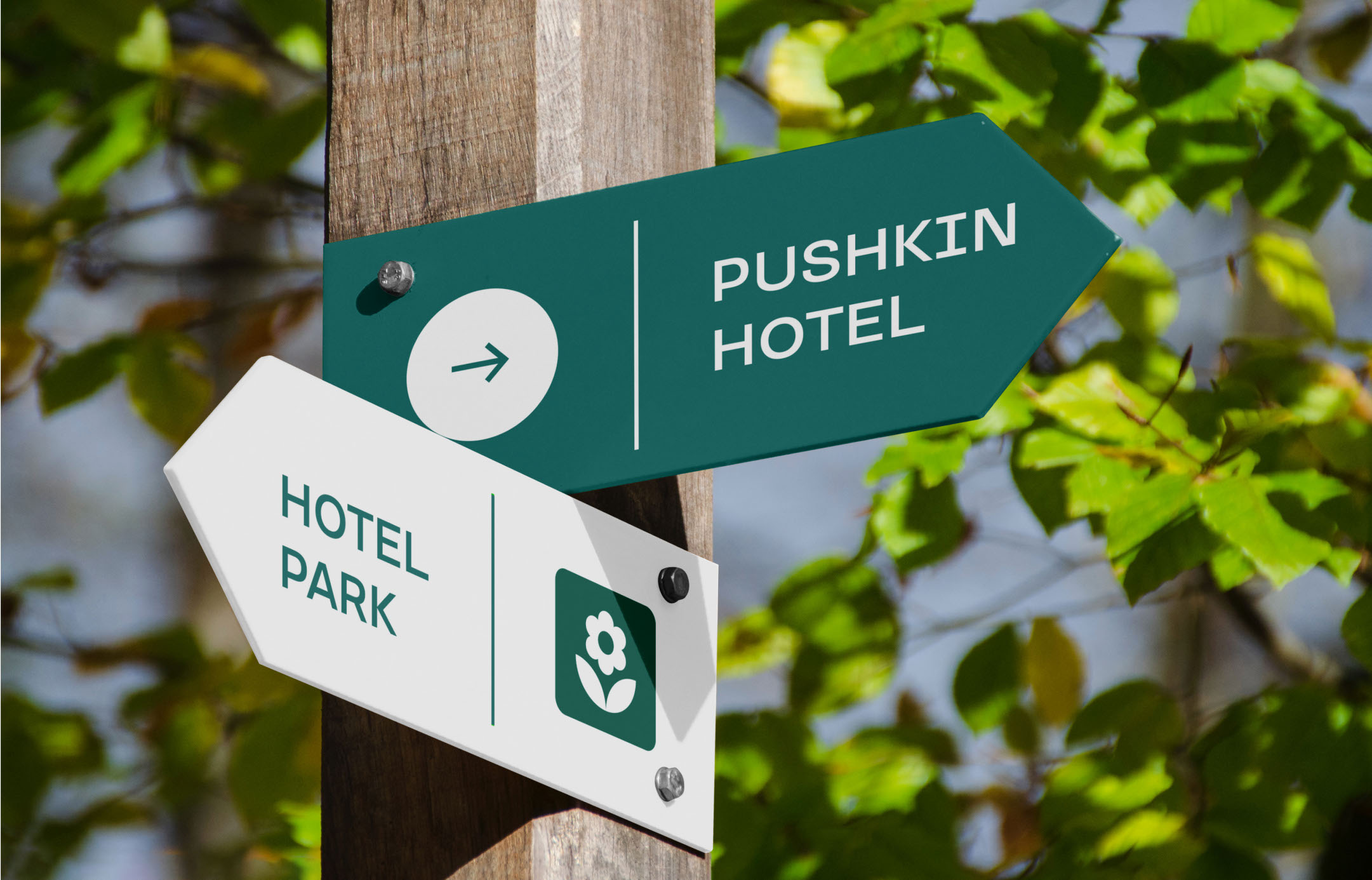 Hotel - Pushkin: branding, logo — Изображение №22 — Брендинг на Dprofile