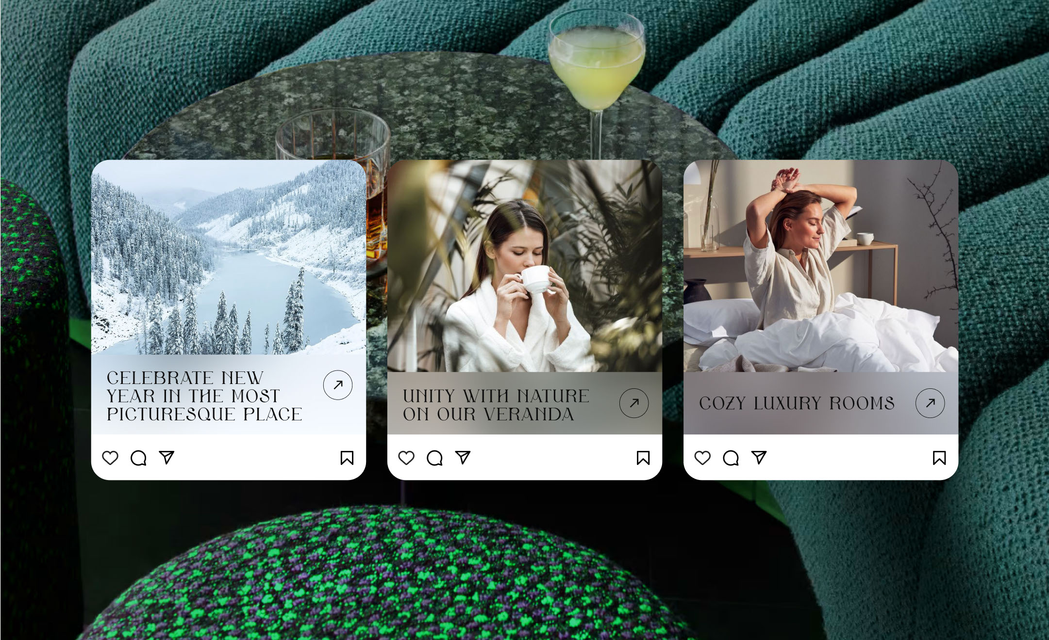 Hotel - Pushkin: branding, logo — Изображение №19 — Брендинг на Dprofile