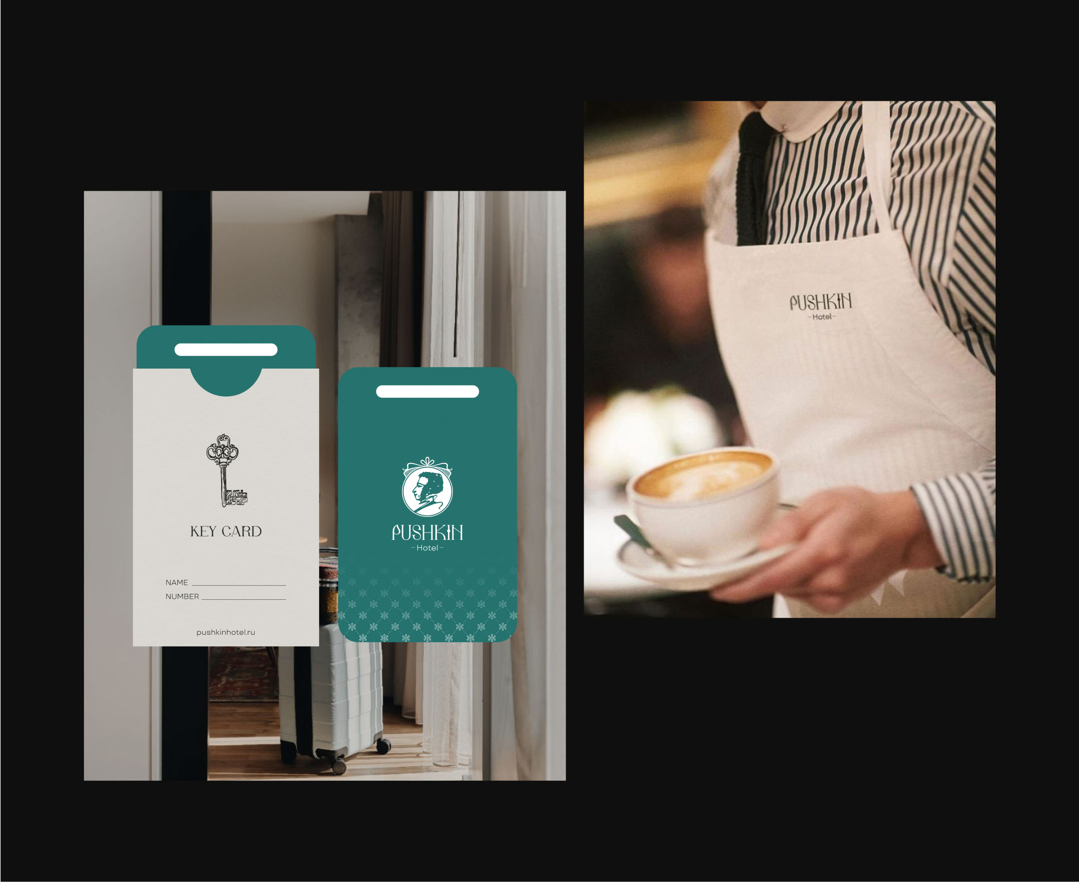 Hotel - Pushkin: branding, logo — Изображение №21 — Брендинг на Dprofile