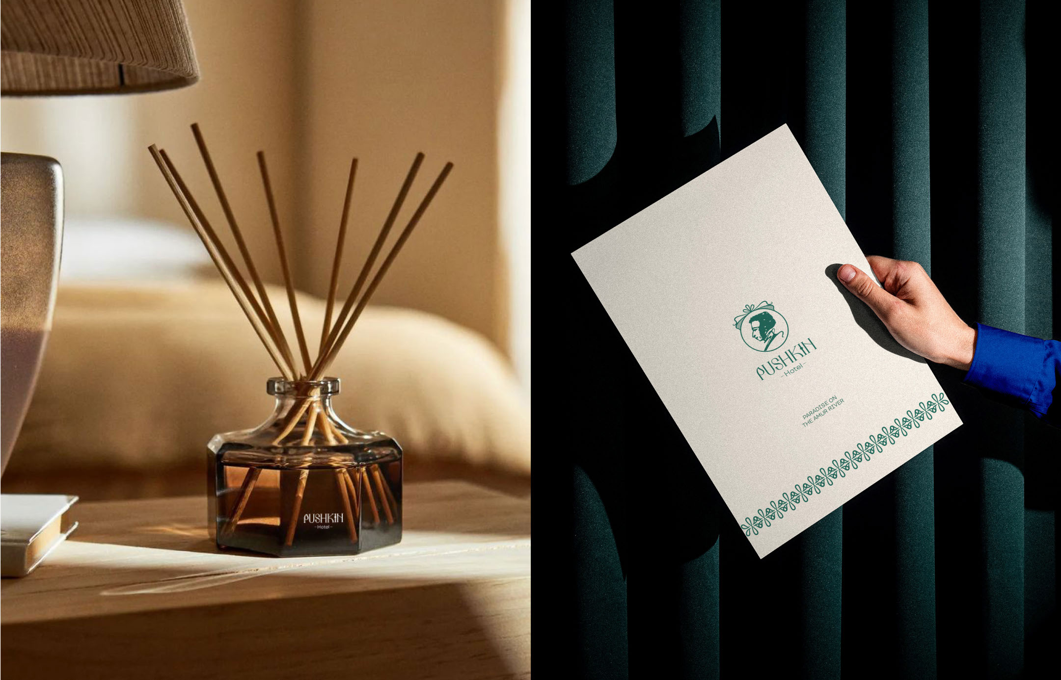 Hotel - Pushkin: branding, logo — Изображение №17 — Брендинг на Dprofile