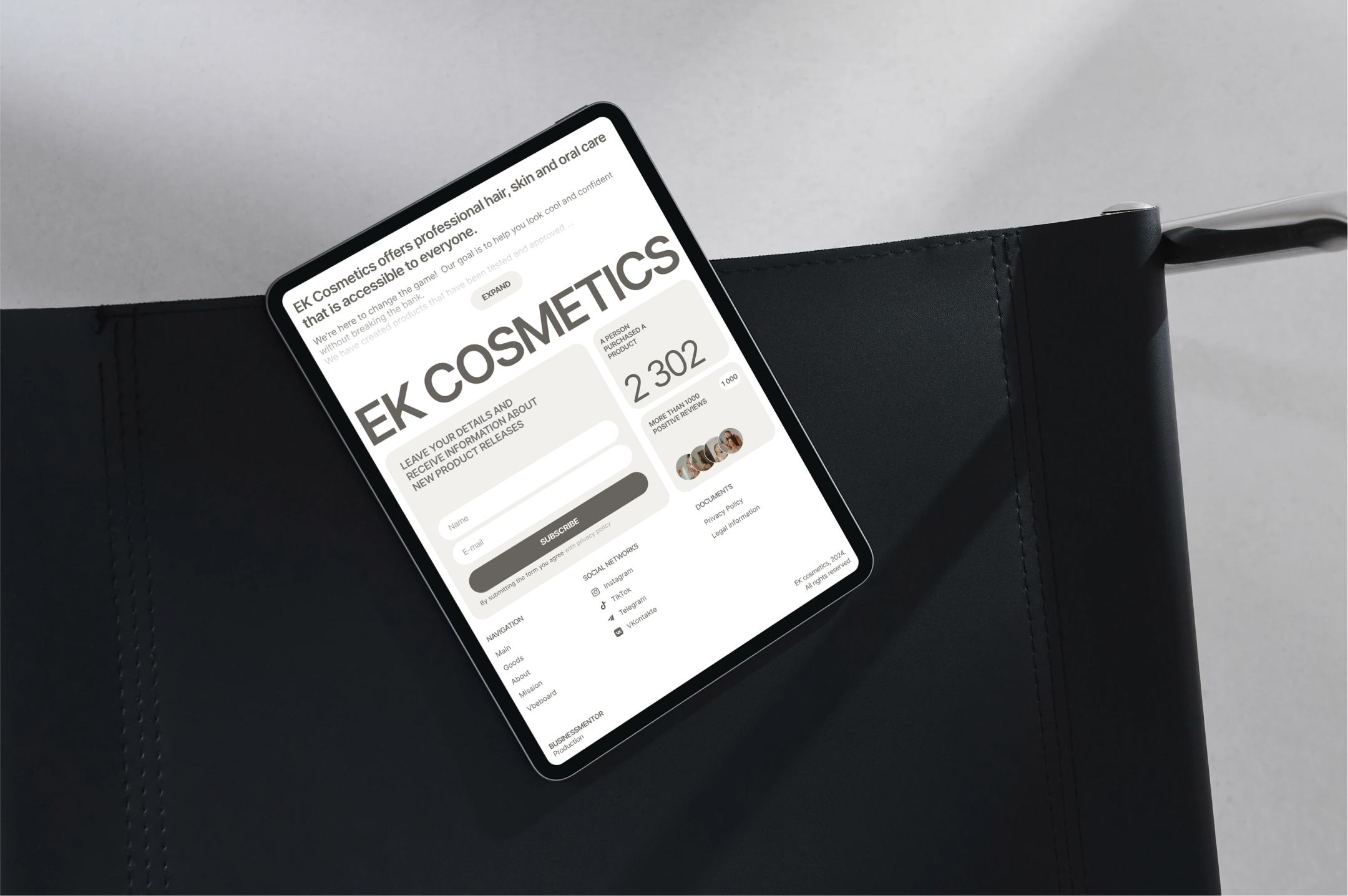 Cosmetics brand website: UIUX — Изображение №15 — Интерфейсы на Dprofile
