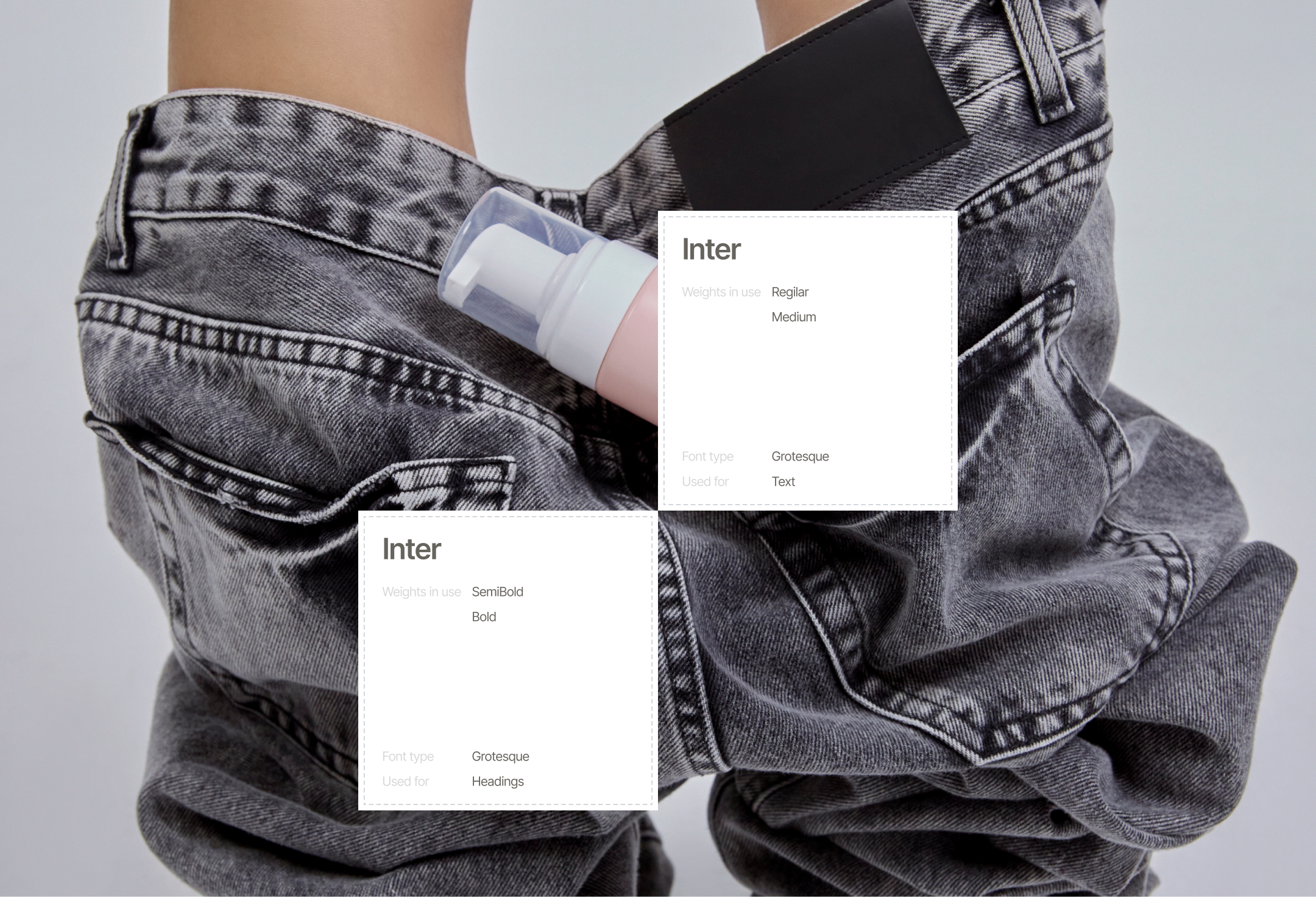 Cosmetics brand website: UIUX — Изображение №8 — Интерфейсы на Dprofile