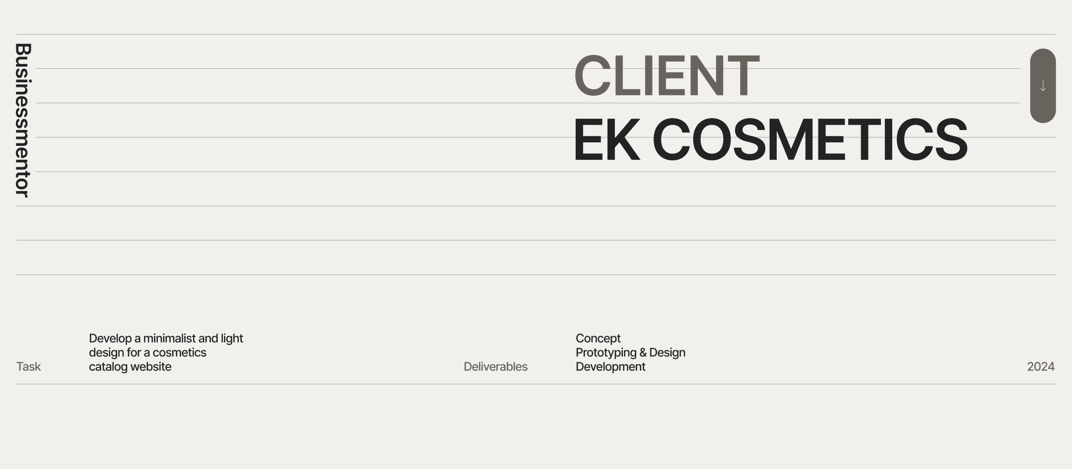 Cosmetics brand website: UIUX — Изображение №3 — Интерфейсы на Dprofile