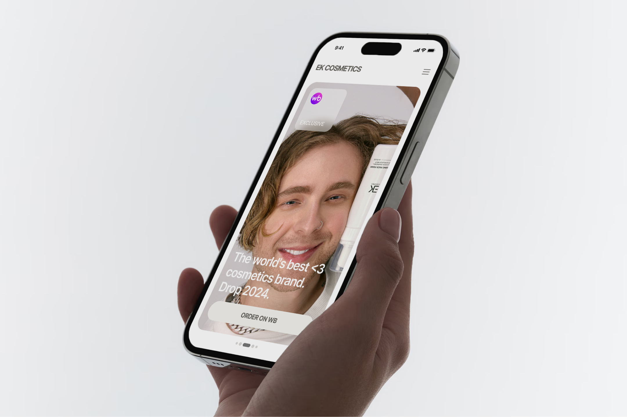 Cosmetics brand website: UIUX — Изображение №4 — Интерфейсы на Dprofile