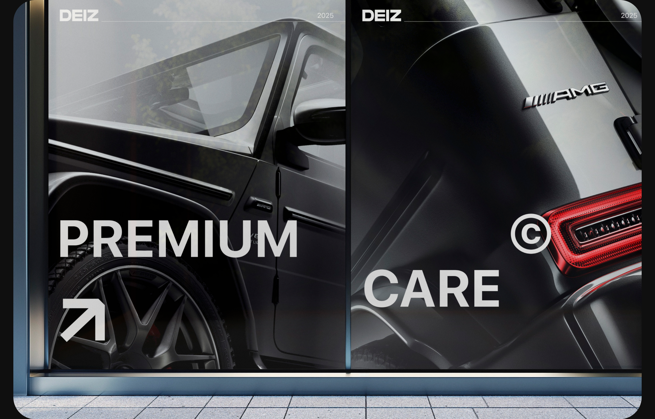 DEIZ car rental service, 2025: UIUX, content — Изображение №12 — Интерфейсы на Dprofile