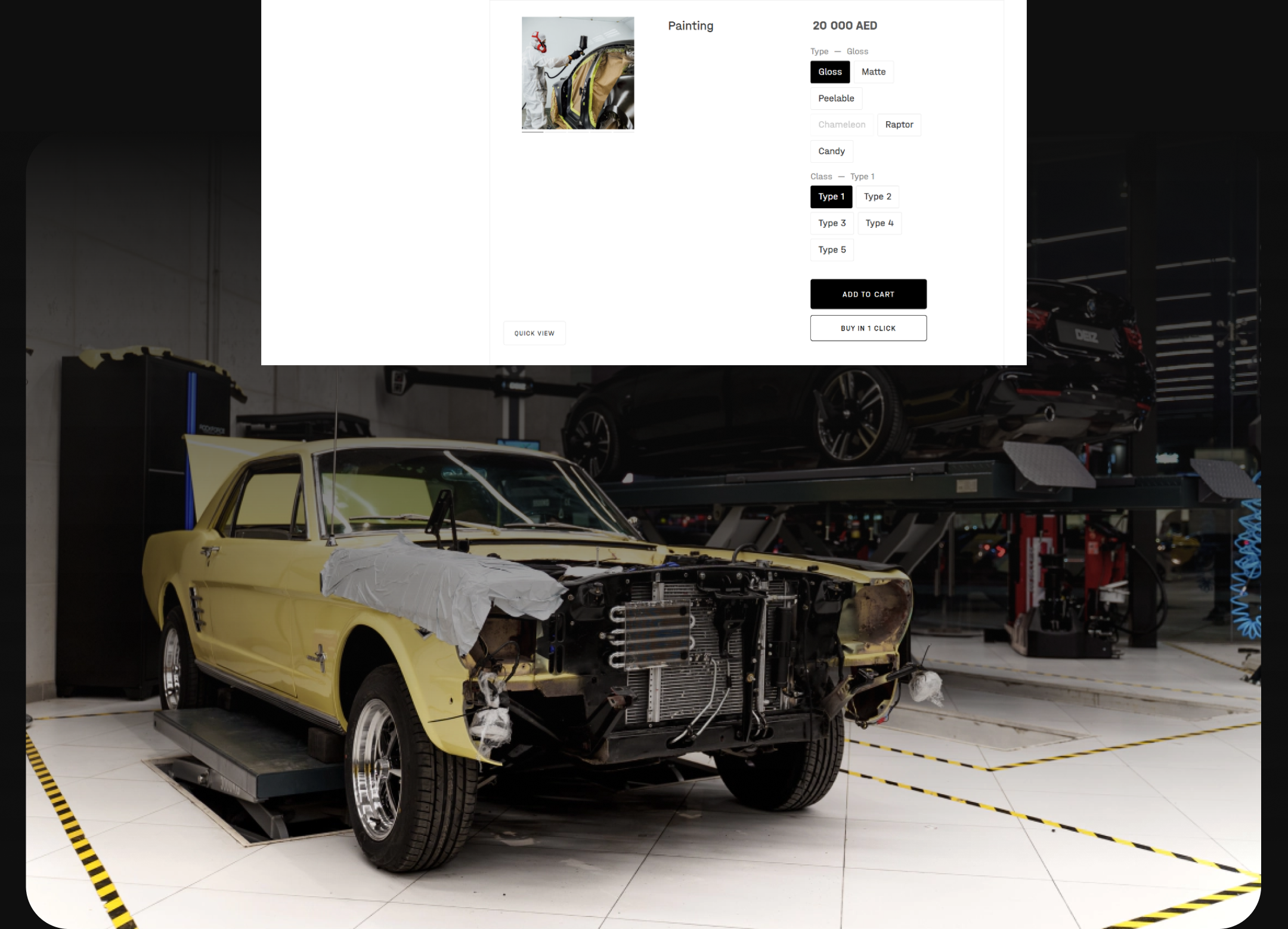 DEIZ car rental service, 2025: UIUX, content — Изображение №10 — Интерфейсы на Dprofile