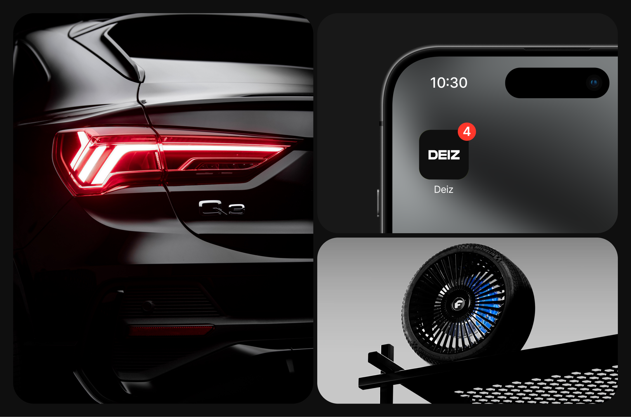 DEIZ car rental service, 2025: UIUX, content — Изображение №13 — Интерфейсы на Dprofile