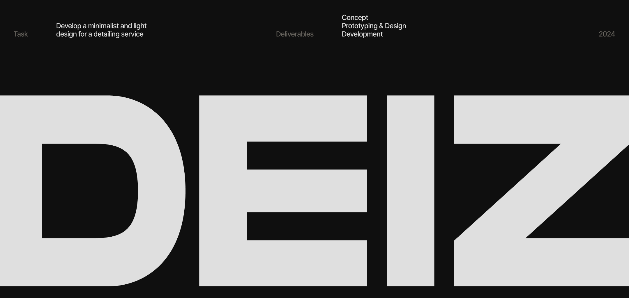 DEIZ car rental service, 2025: UIUX, content — Изображение №2 — Интерфейсы на Dprofile