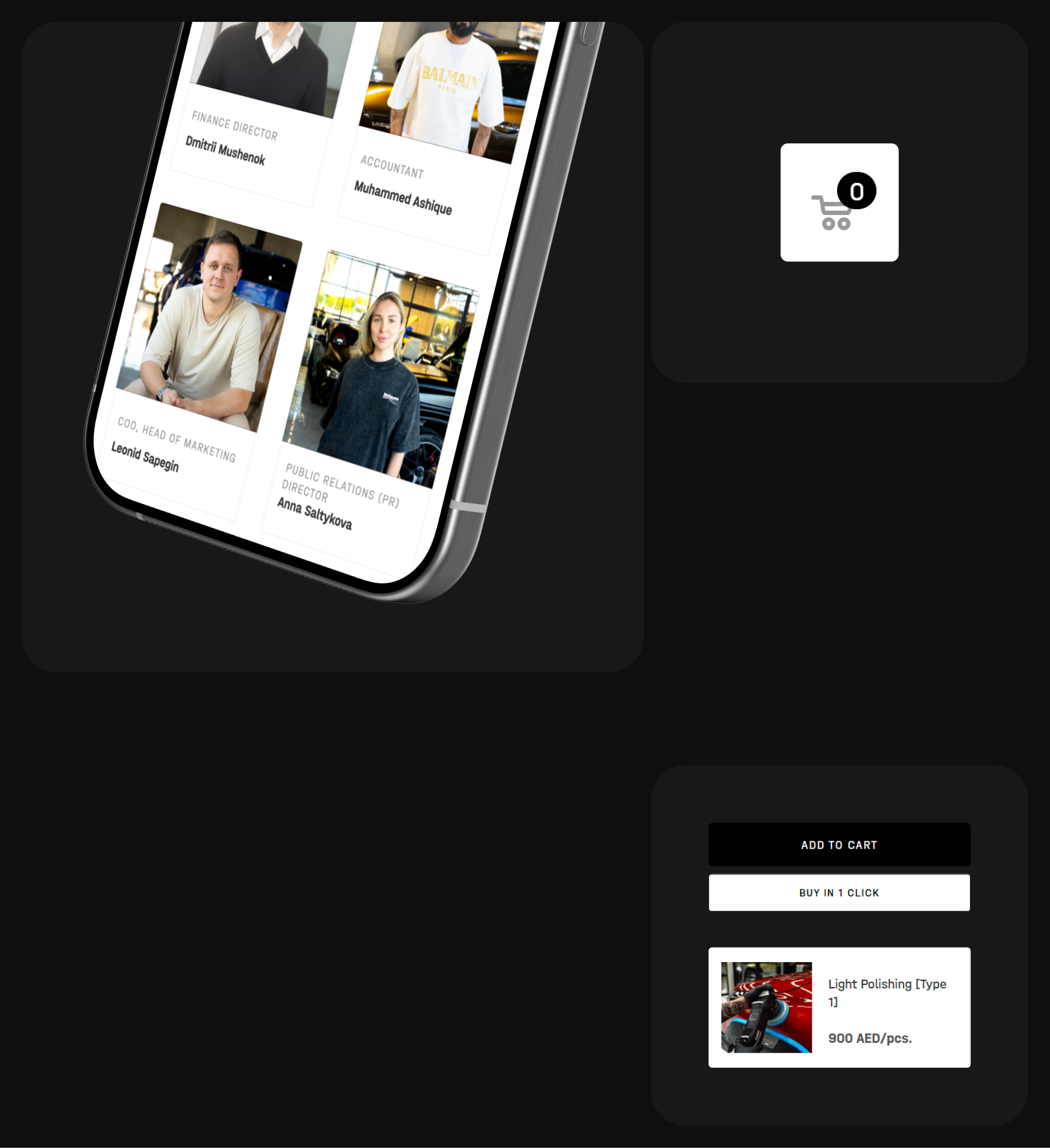 DEIZ car rental service, 2025: UIUX, content — Изображение №11 — Интерфейсы на Dprofile