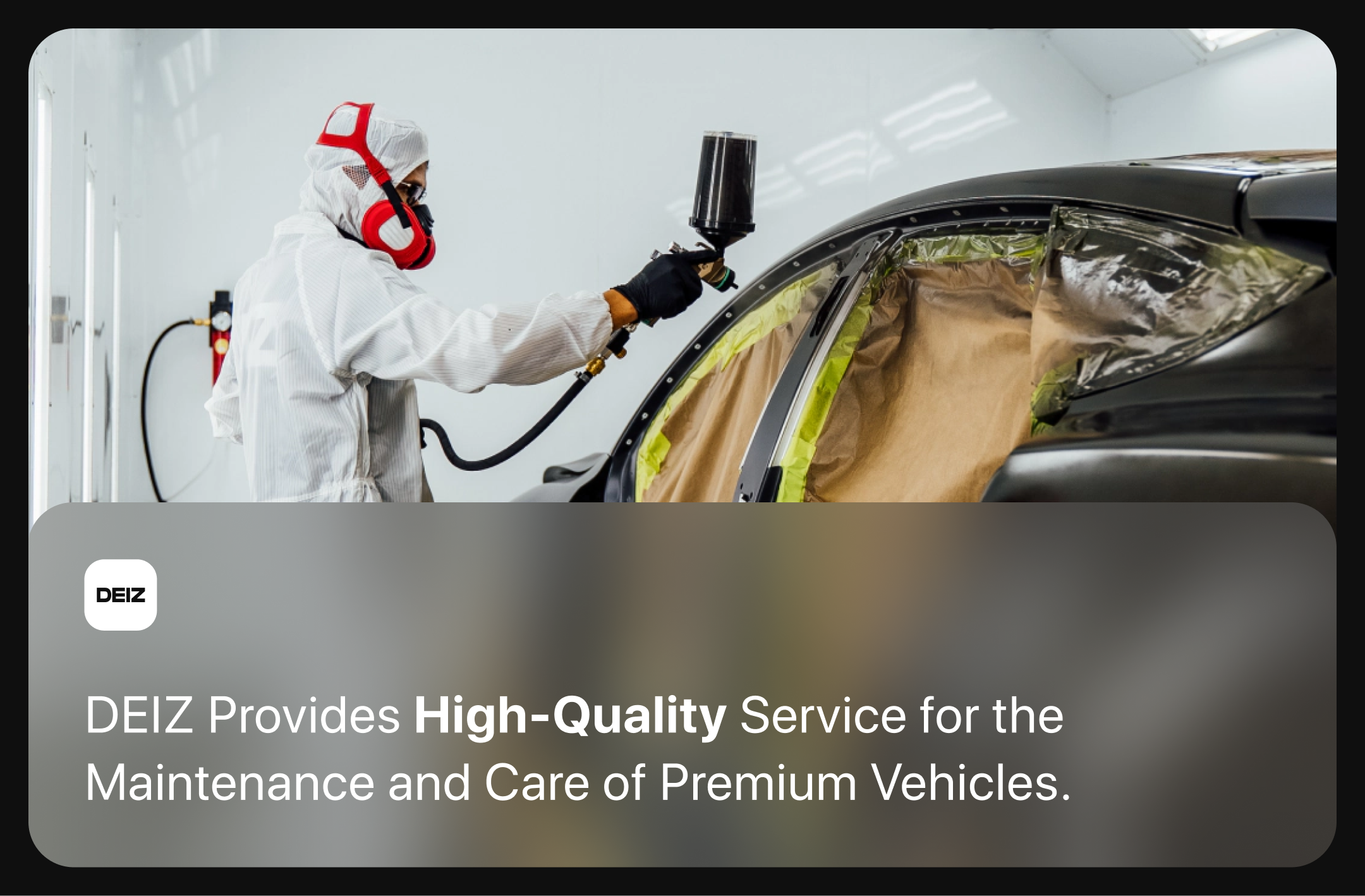 DEIZ car rental service, 2025: UIUX, content — Изображение №7 — Интерфейсы на Dprofile