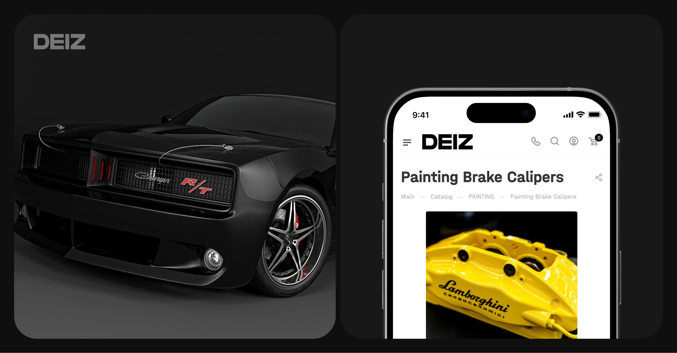 DEIZ car rental service, 2025: UIUX, content — Изображение №4 — Интерфейсы на Dprofile