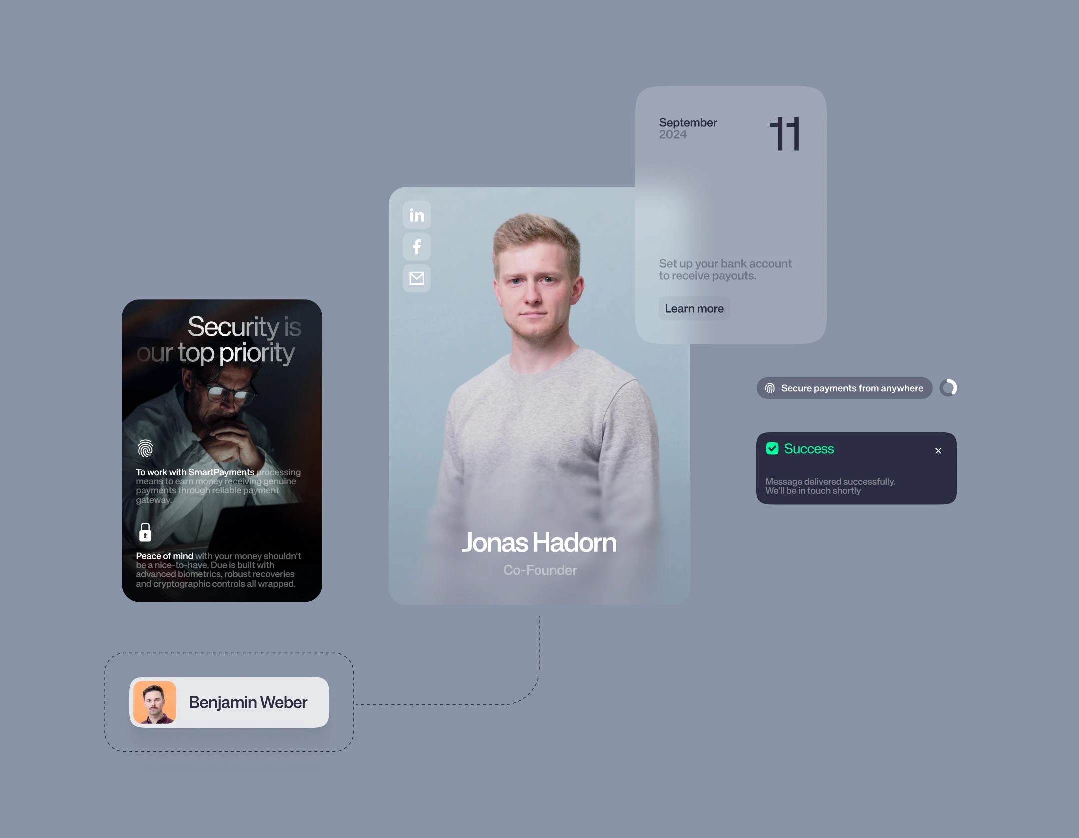 Payment Gateway (Fintech) 2025: UIUX — Изображение №5 — Интерфейсы на Dprofile