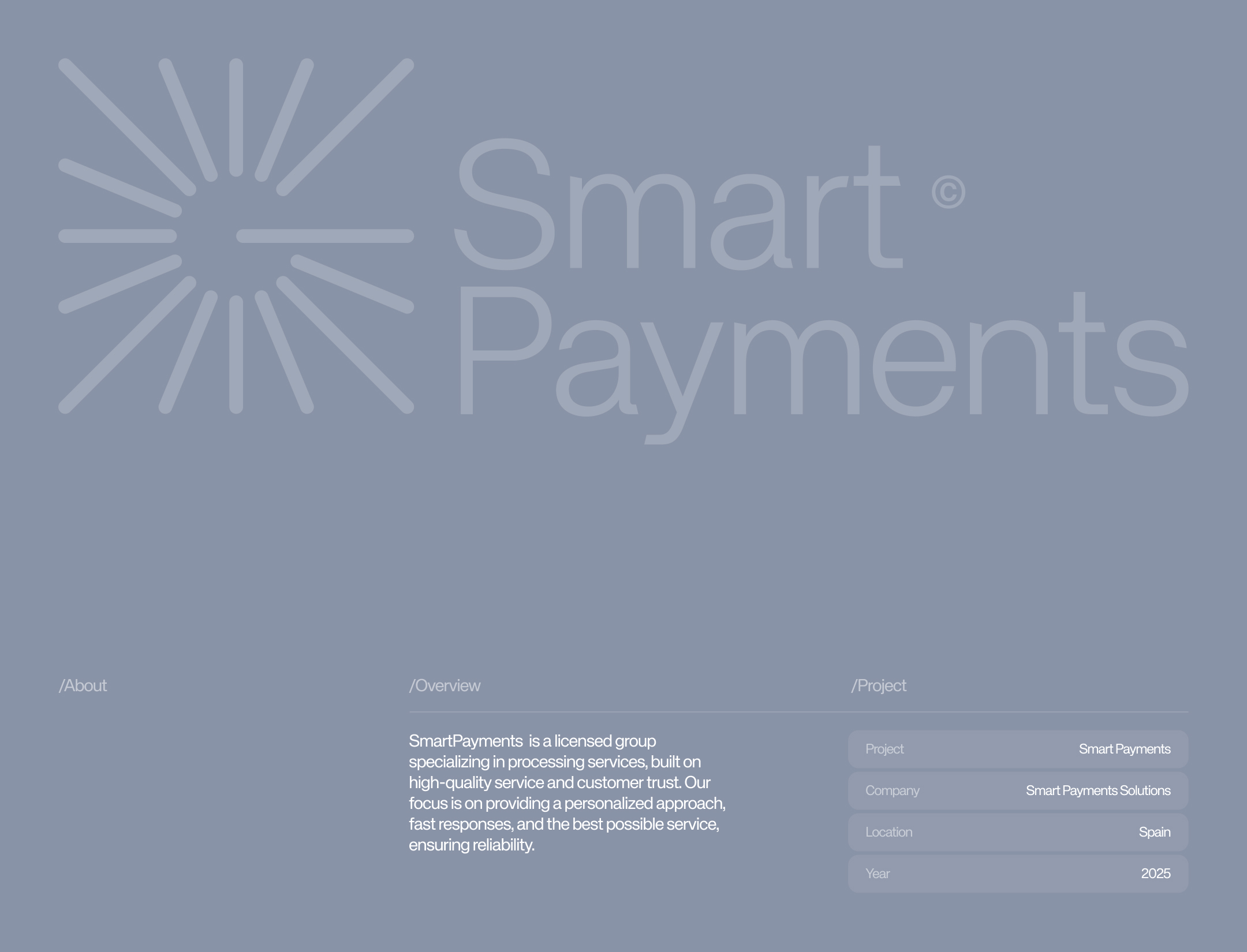 Payment Gateway (Fintech) 2025: UIUX — Изображение №2 — Интерфейсы на Dprofile
