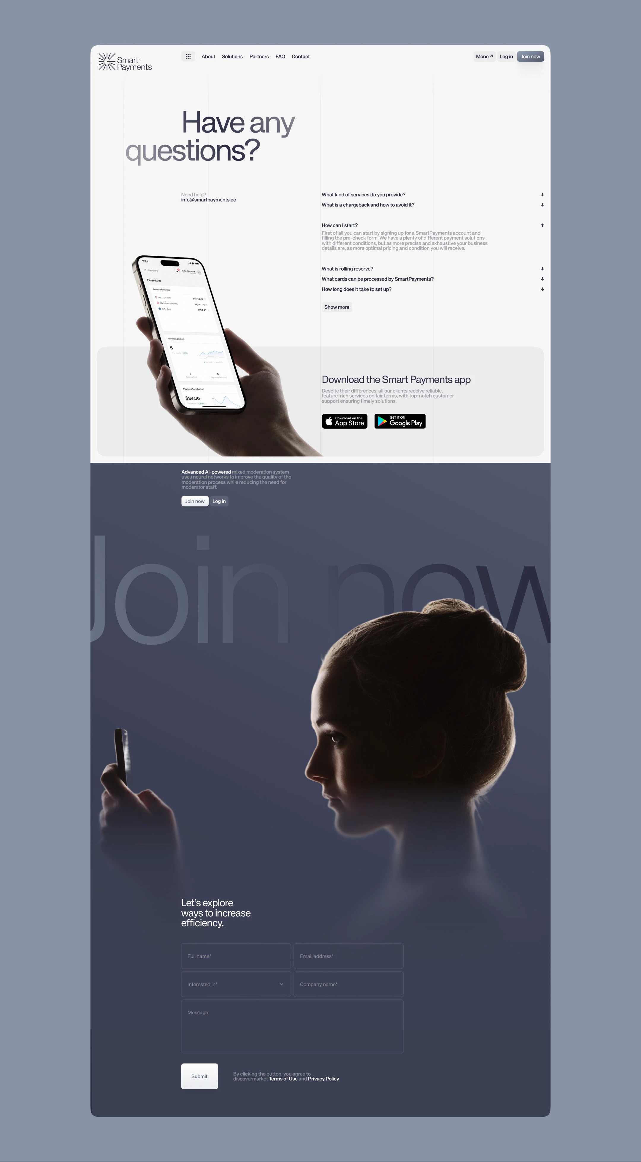 Payment Gateway (Fintech) 2025: UIUX — Изображение №16 — Интерфейсы на Dprofile