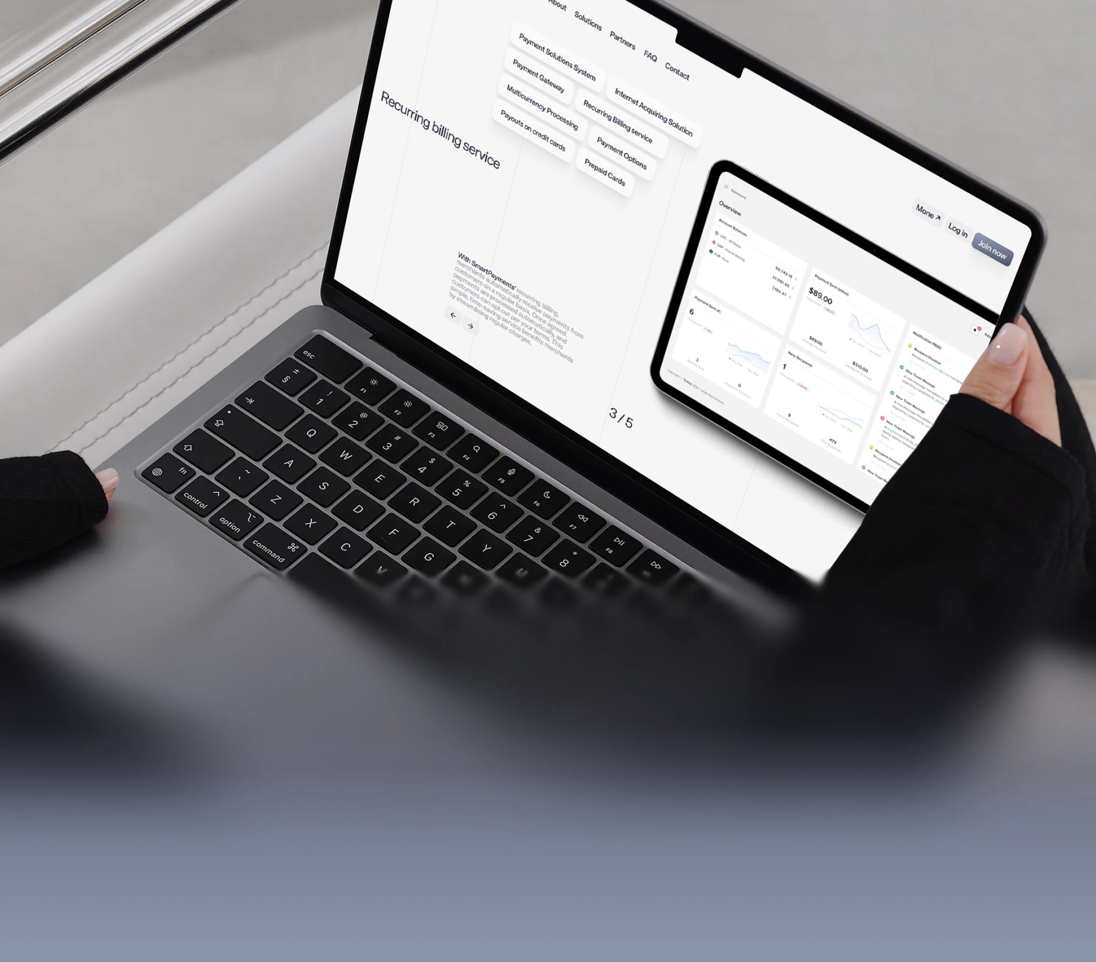 Payment Gateway (Fintech) 2025: UIUX — Изображение №15 — Интерфейсы на Dprofile